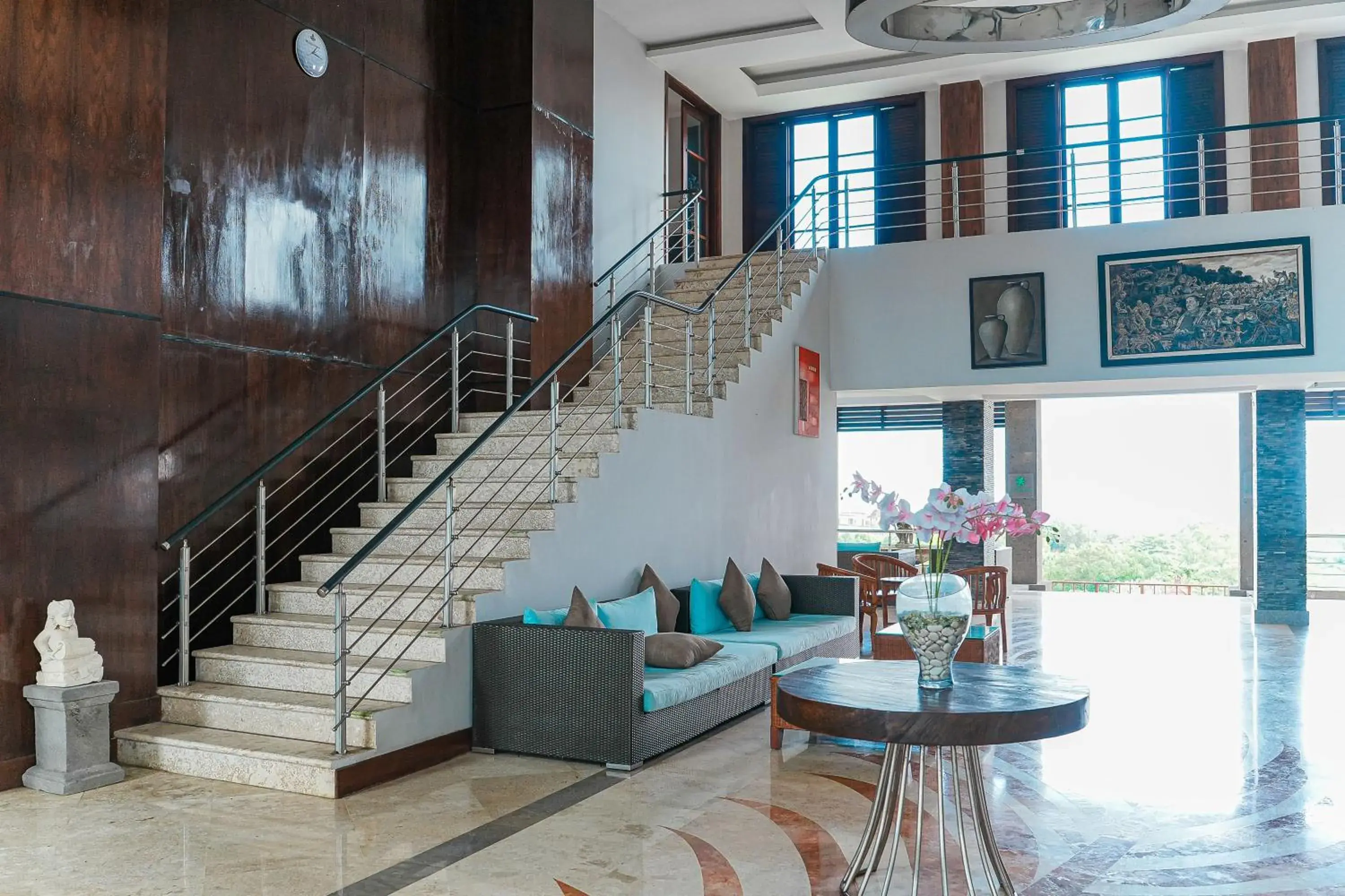 Lobby or reception in New Kuta Hotel by LORIN Lobby or reception in New Kuta Hotel by LORIN