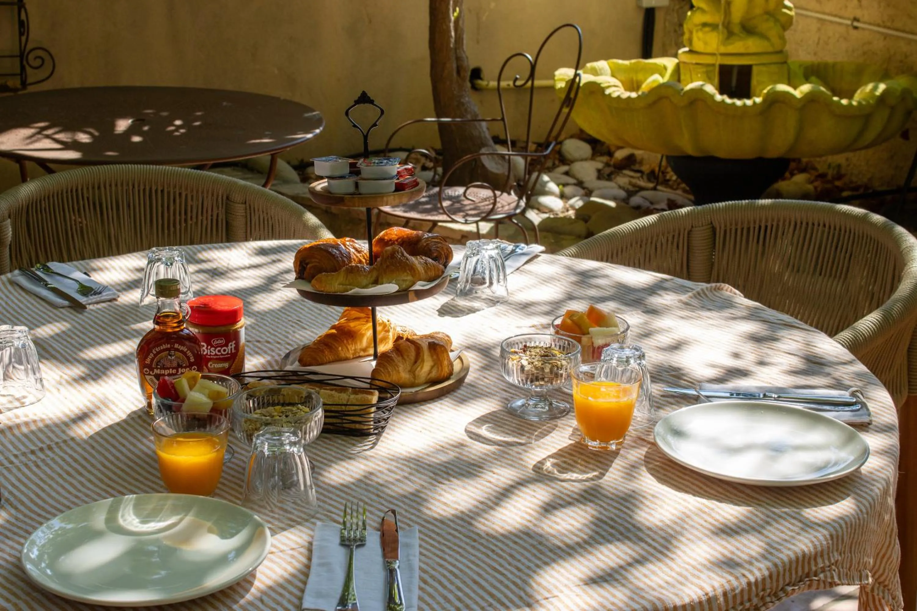 Breakfast in LE CLOS DES ARÔMES