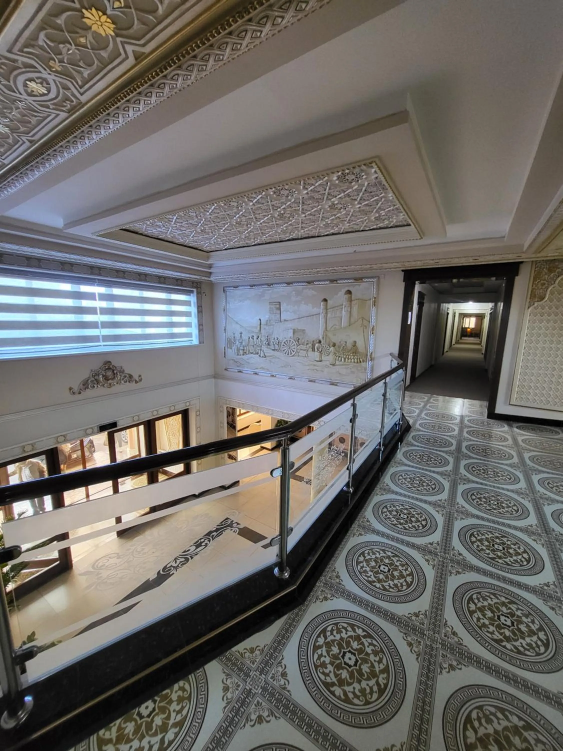 Lobby or reception in URGANCH Hotel