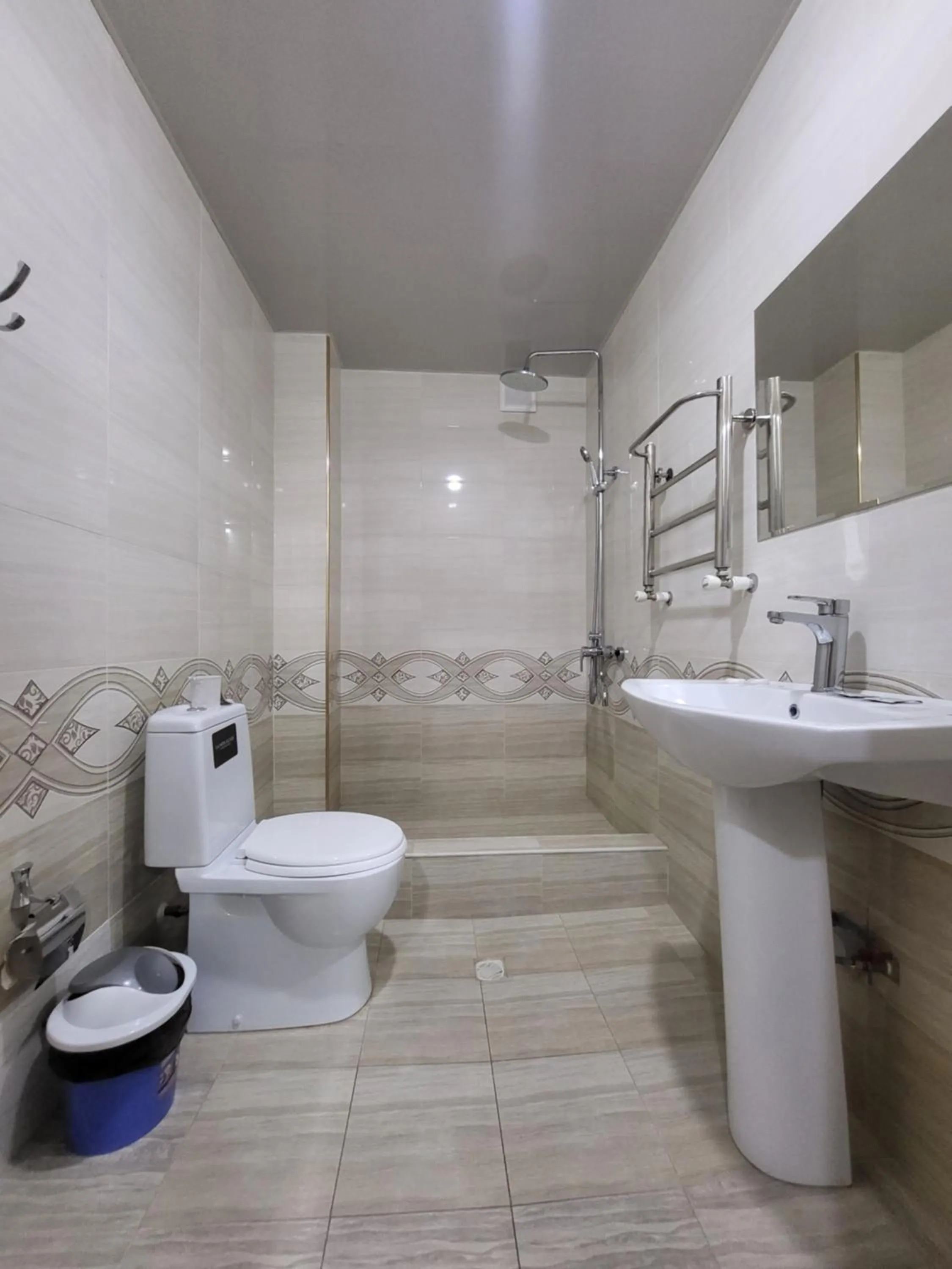 Shower in URGANCH Hotel