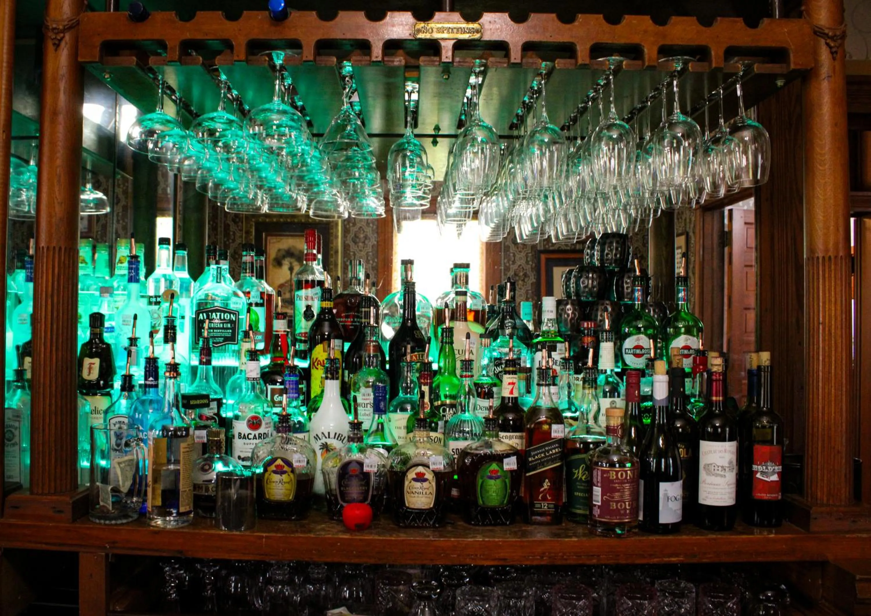 Lounge or bar in Woodbine Inn and Restaurant