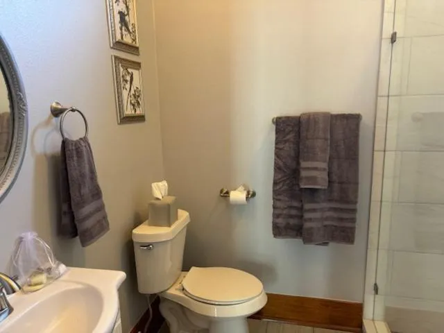 Bathroom in Woodbine Inn and Restaurant