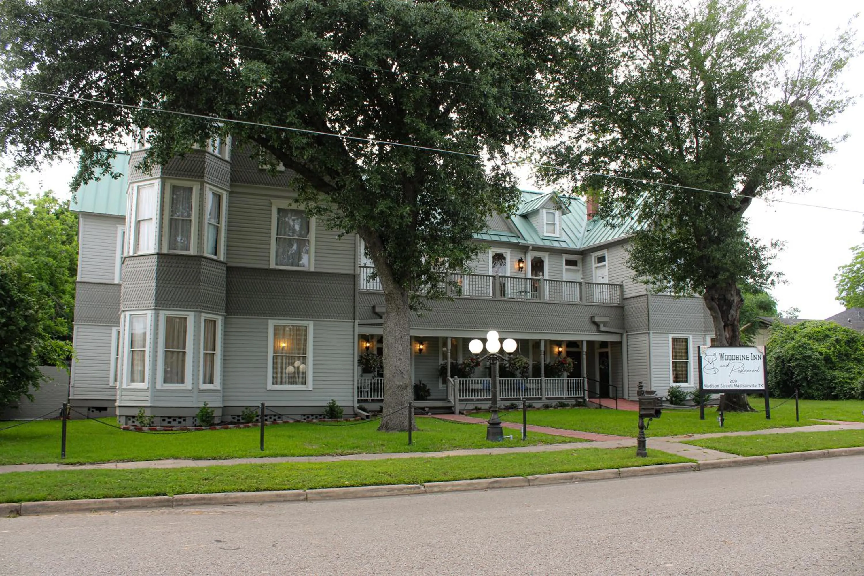 Property building in Woodbine Inn and Restaurant
