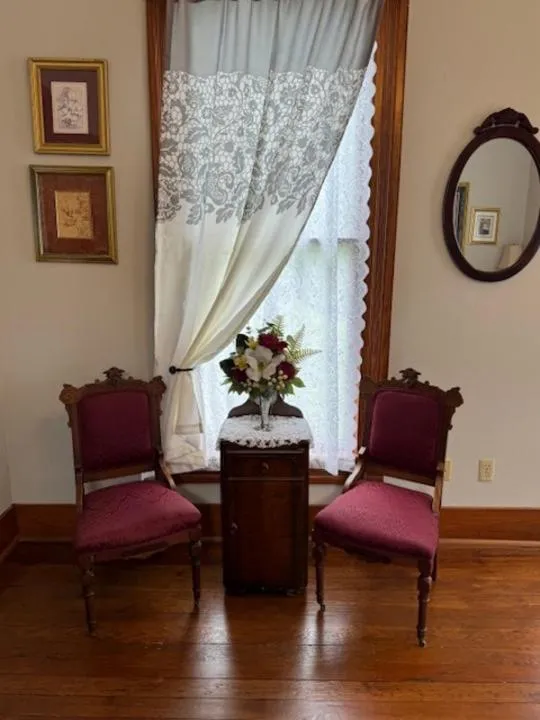 Seating area in Woodbine Inn and Restaurant