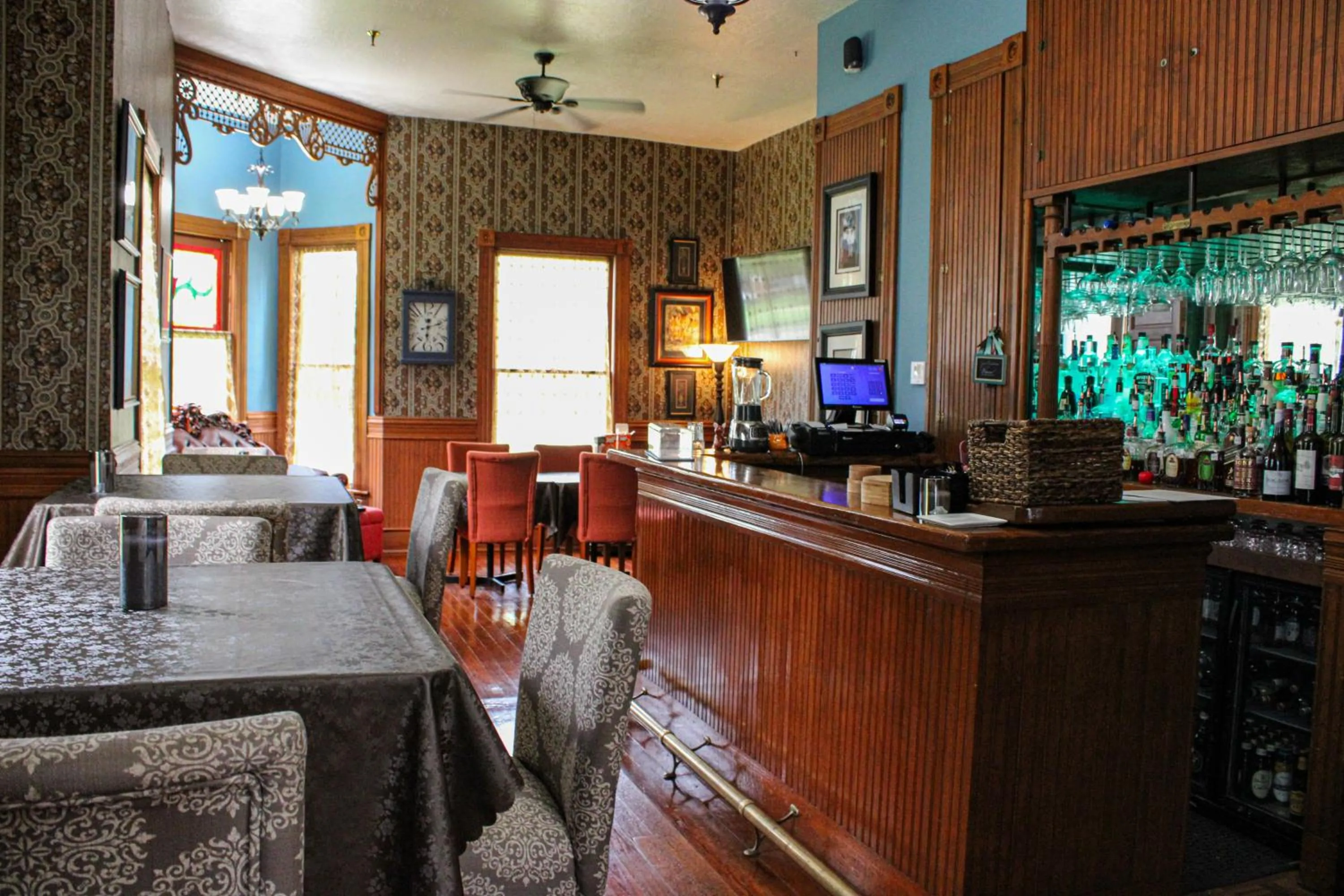 Lounge or bar in Woodbine Inn and Restaurant