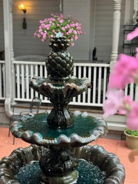Patio in Woodbine Inn and Restaurant
