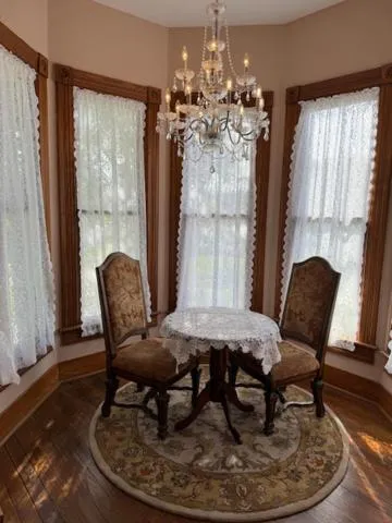 Seating area in Woodbine Inn and Restaurant