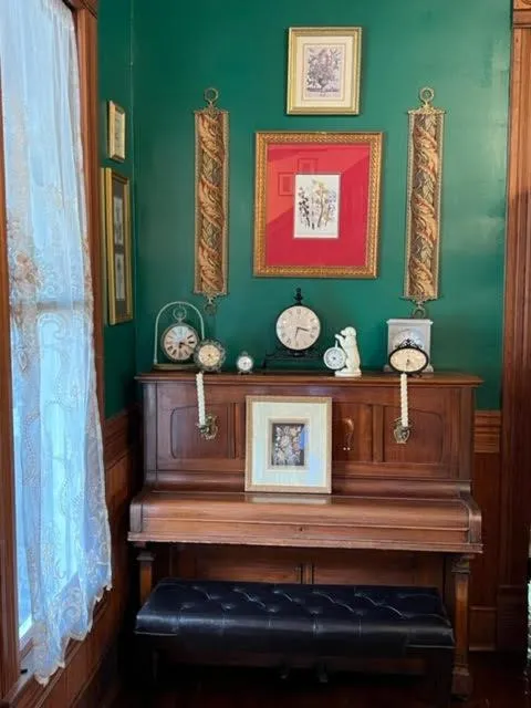 Lobby or reception in Woodbine Inn and Restaurant