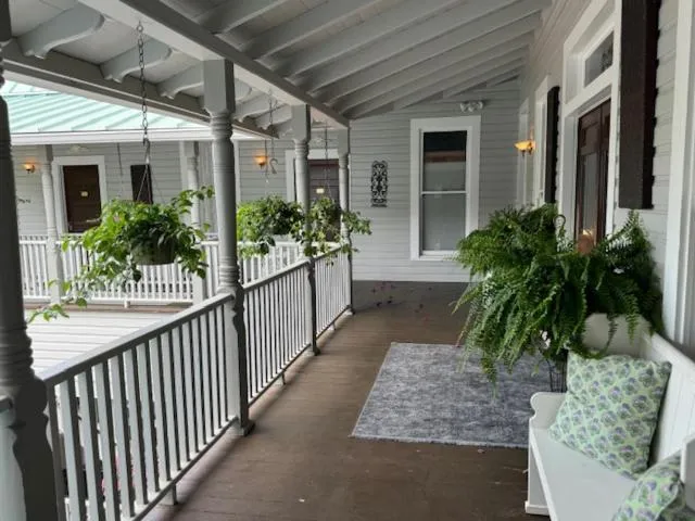 Balcony/Terrace in Woodbine Inn and Restaurant