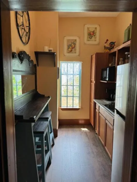 Kitchen or kitchenette in Woodbine Inn and Restaurant