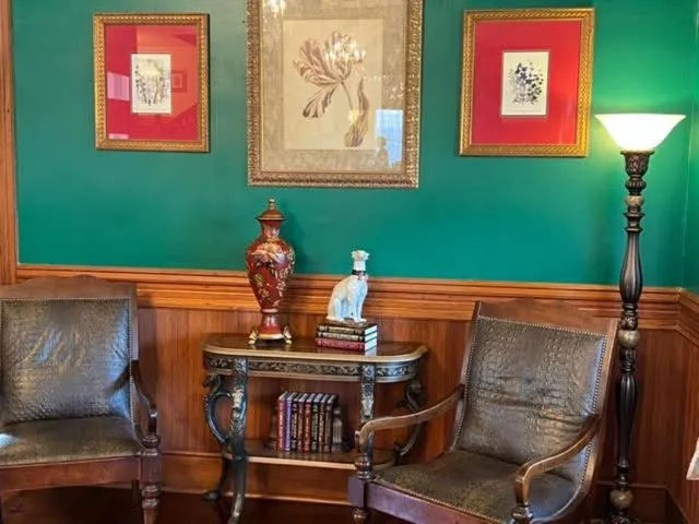 Lobby or reception in Woodbine Inn and Restaurant