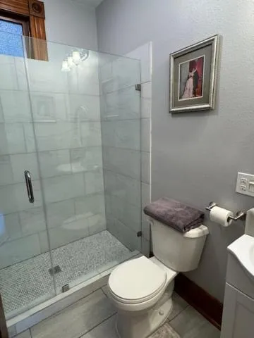 Bathroom in Woodbine Inn and Restaurant