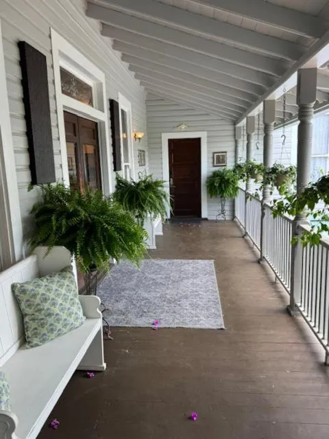 Balcony/Terrace in Woodbine Inn and Restaurant