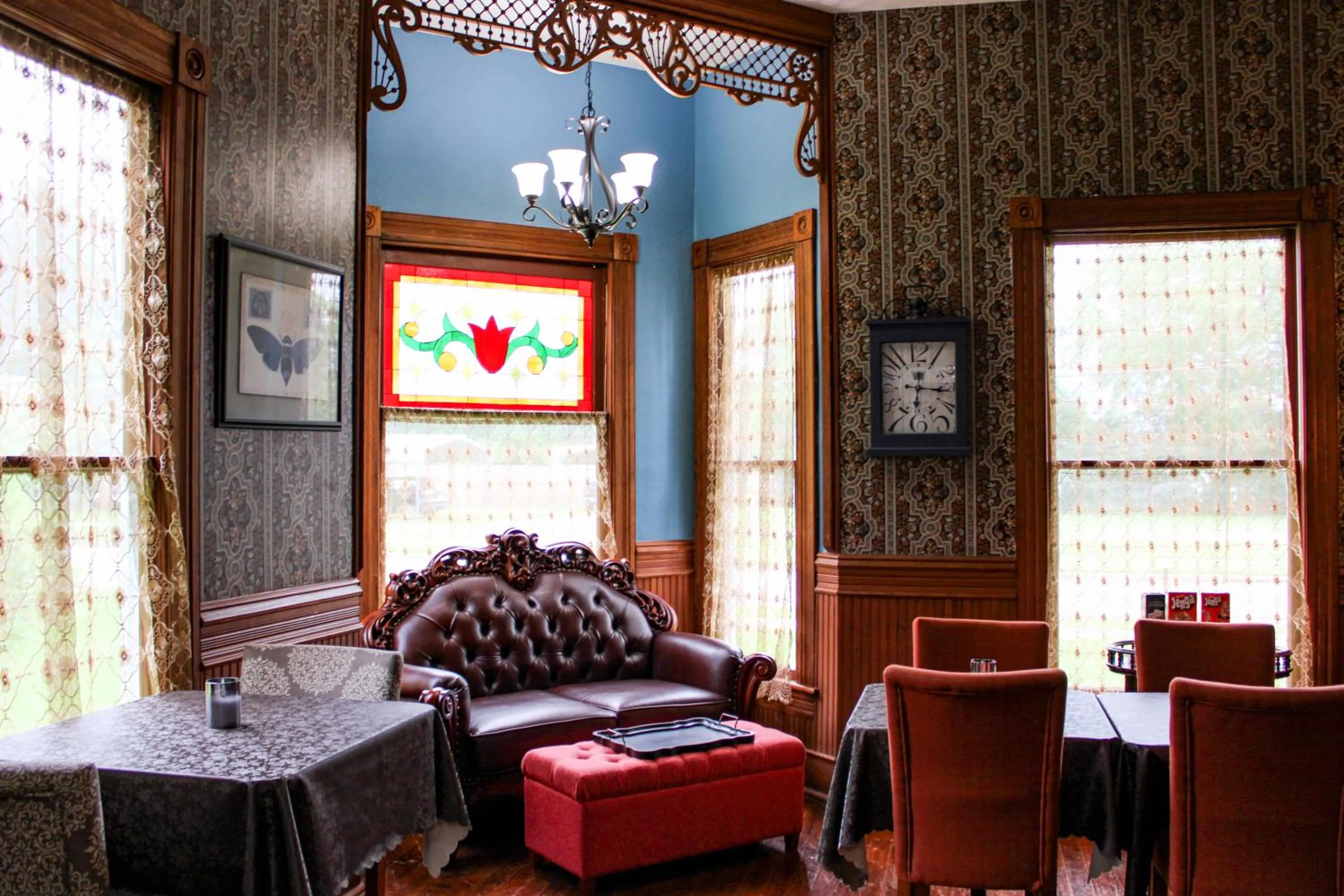 Lounge or bar in Woodbine Inn and Restaurant