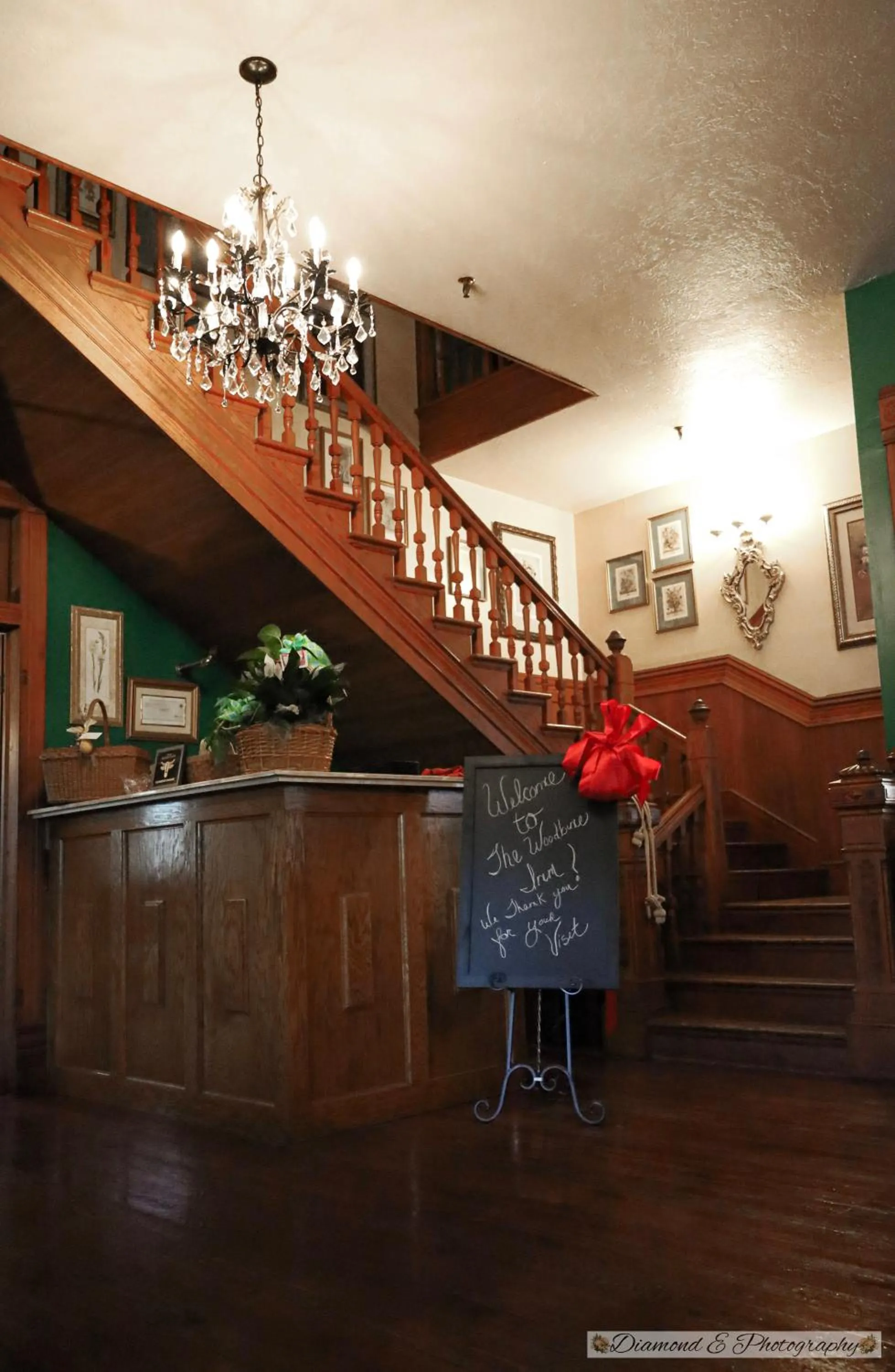 Lobby or reception in Woodbine Inn and Restaurant