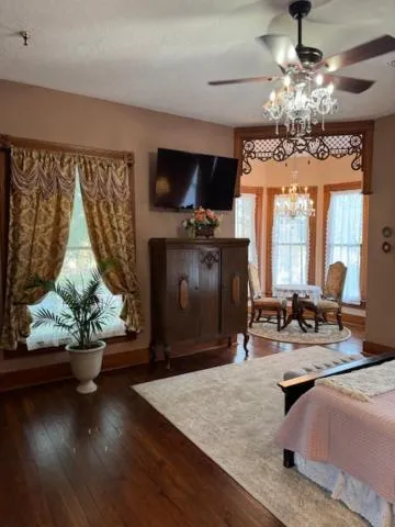Seating area in Woodbine Inn and Restaurant