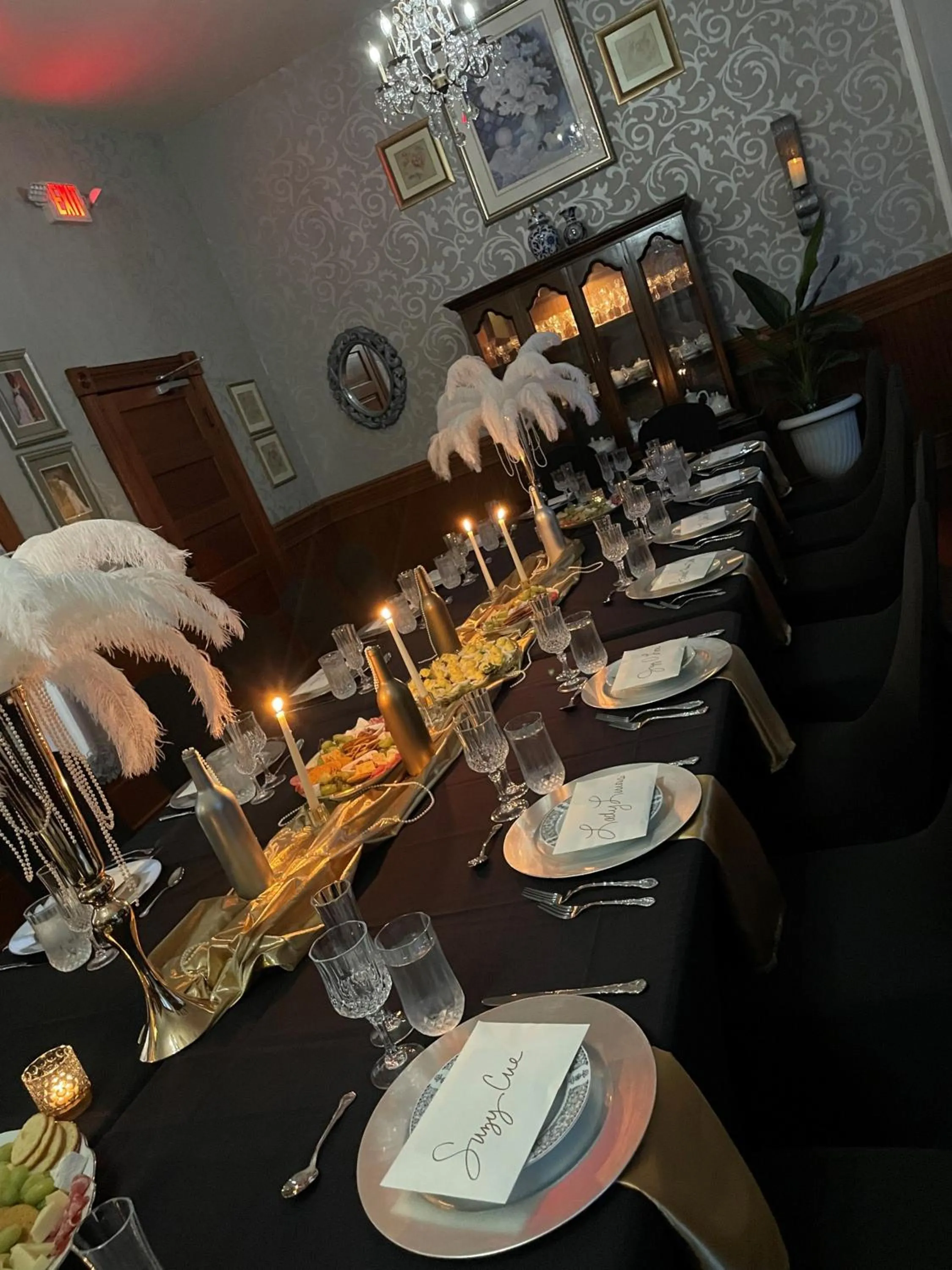 Banquet/Function facilities in Woodbine Inn and Restaurant