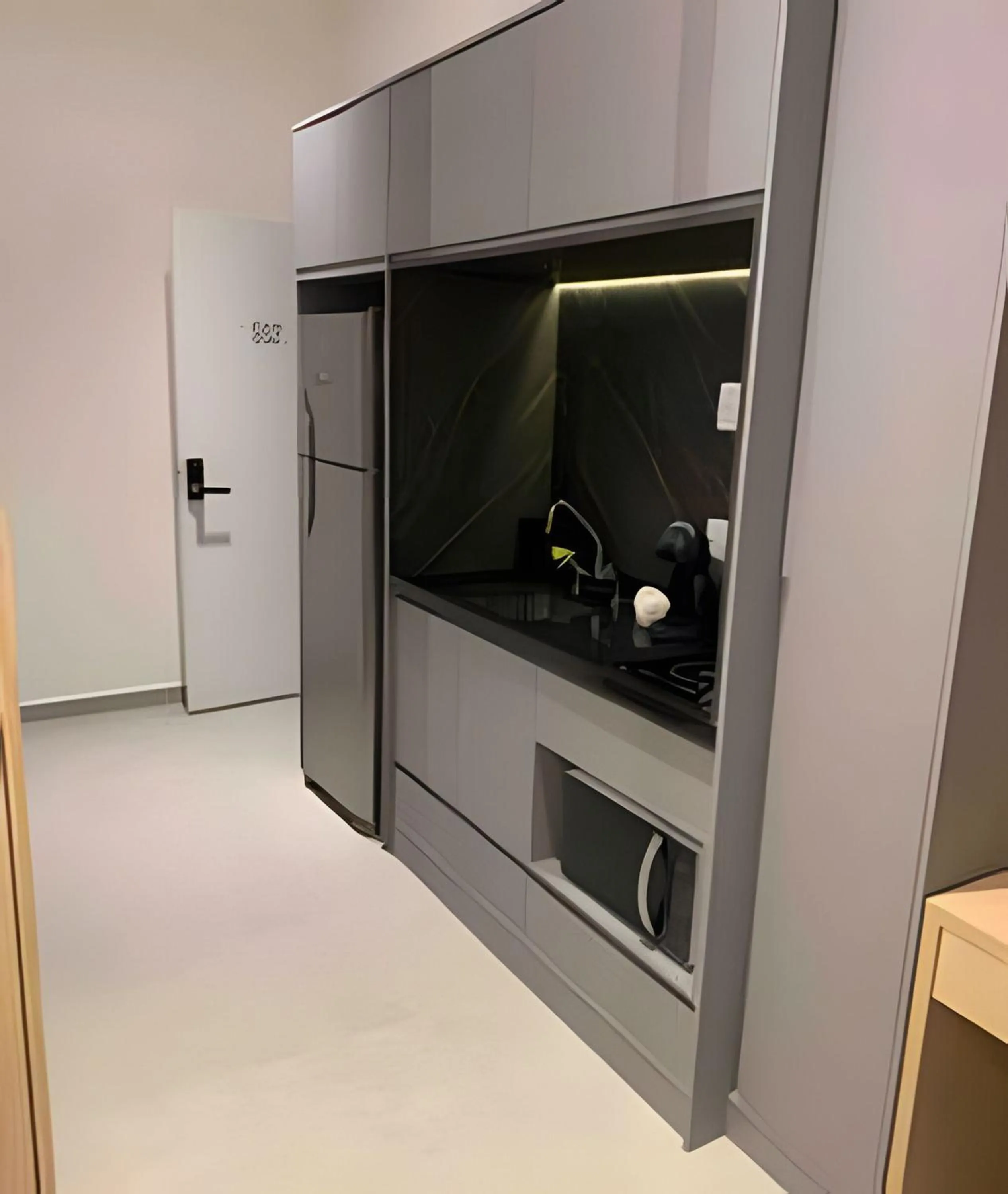 Area and facilities in Y_504 | Studio exclusivo na Rua Oscar Freire Novo