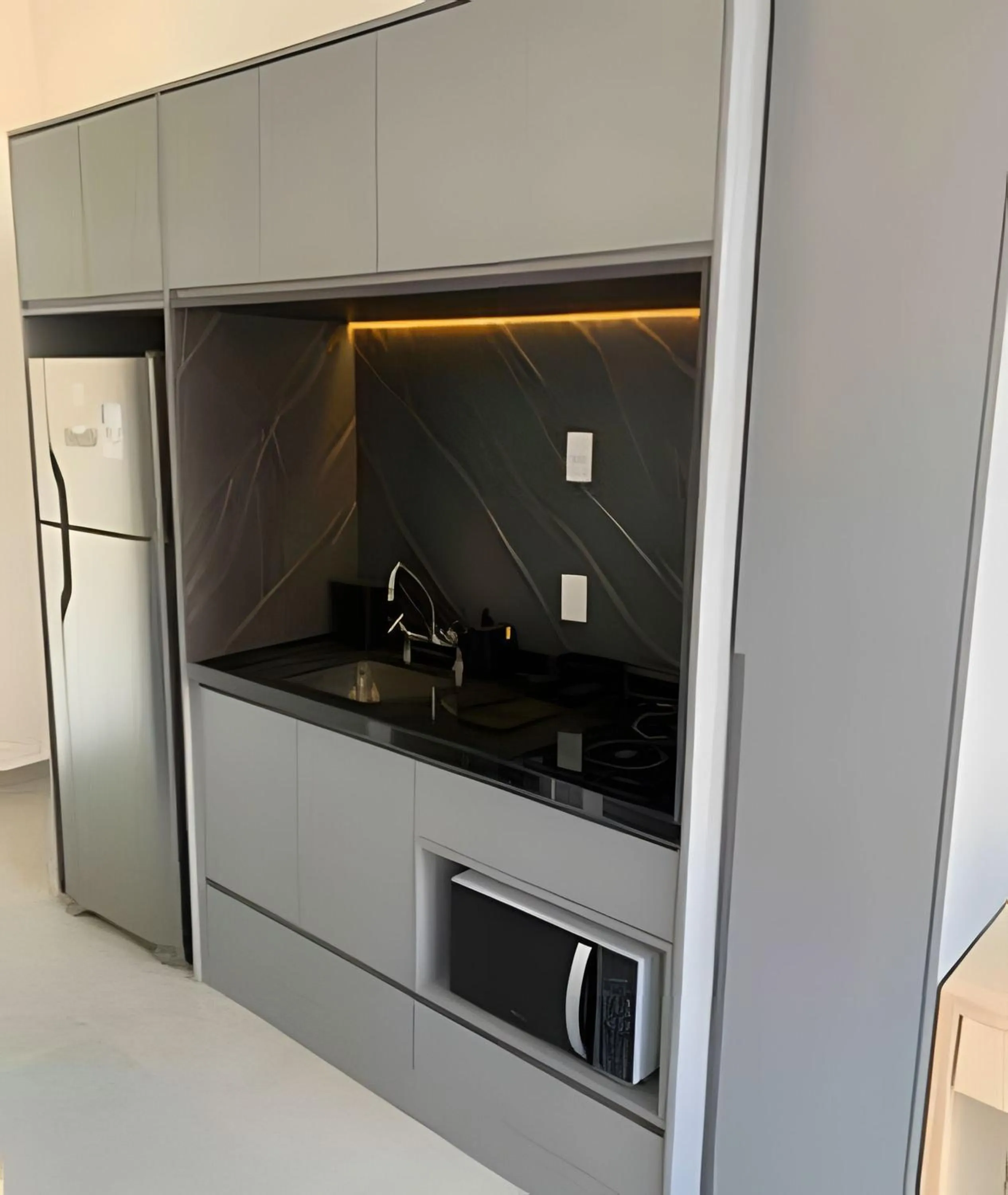 Area and facilities in Y_504 | Studio exclusivo na Rua Oscar Freire Novo