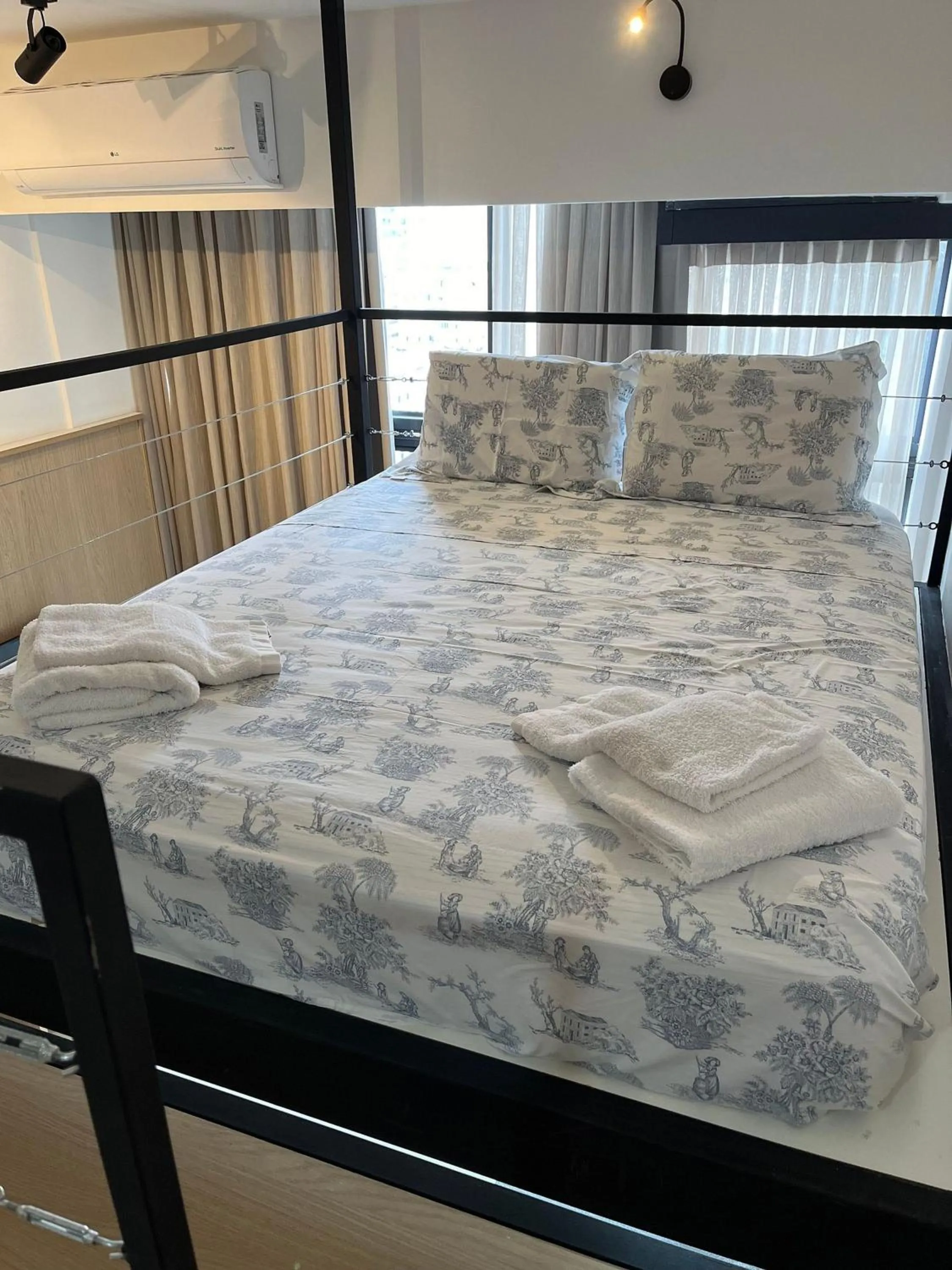 Bed in Y_504 | Studio exclusivo na Rua Oscar Freire Novo