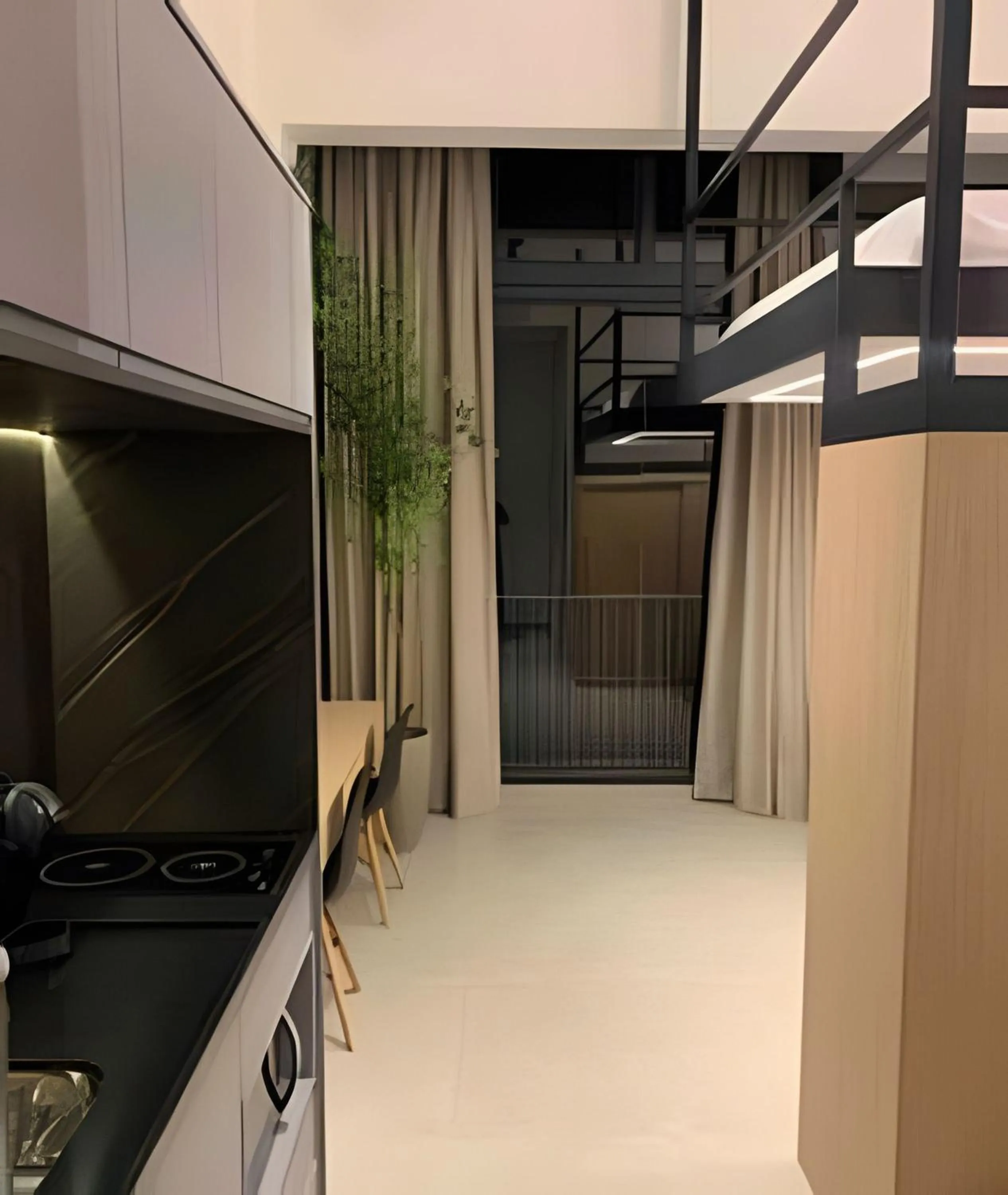 Area and facilities in Y_504 | Studio exclusivo na Rua Oscar Freire Novo