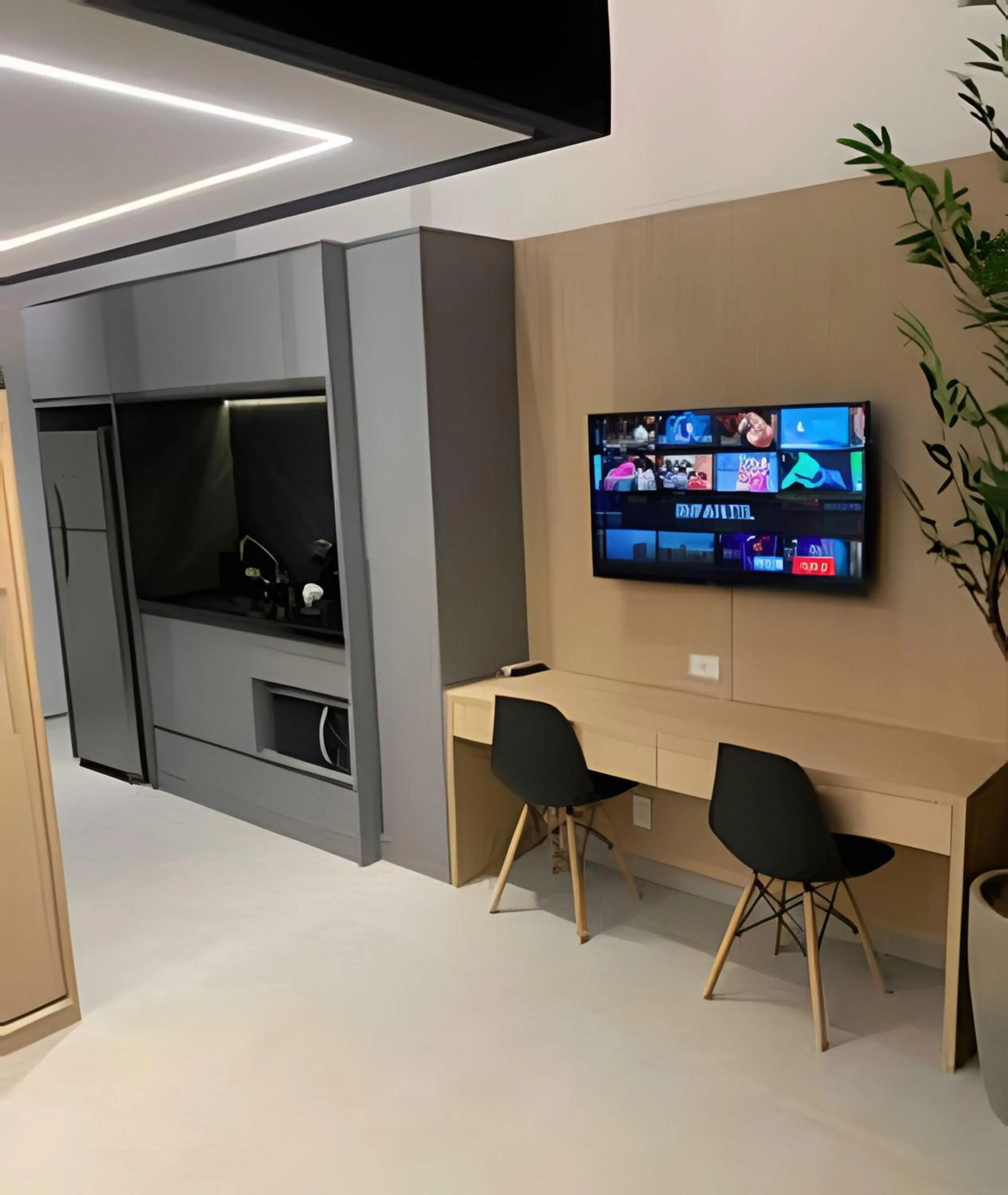 Area and facilities in Y_504 | Studio exclusivo na Rua Oscar Freire Novo