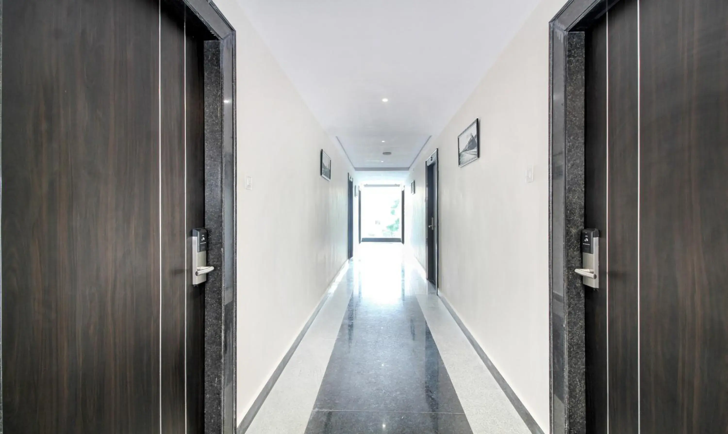 Lobby or reception in Treebo Excella Lobby or reception in Treebo Excella