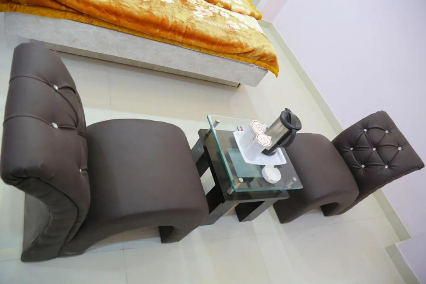 Seating area in HOTEL GOLDEN DREAMS