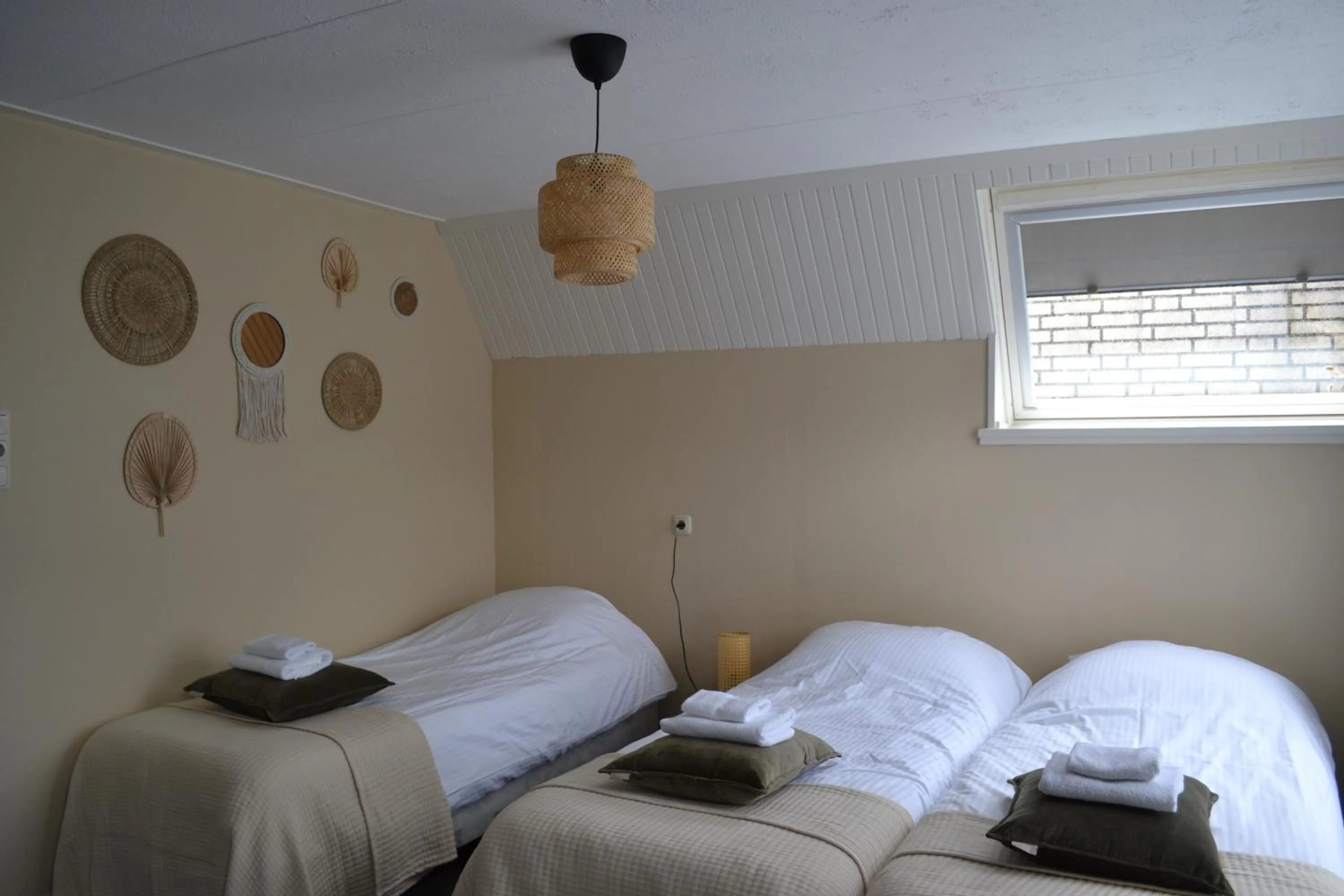 Bedroom, Bed in Het Wapen van Noordwijkerhout