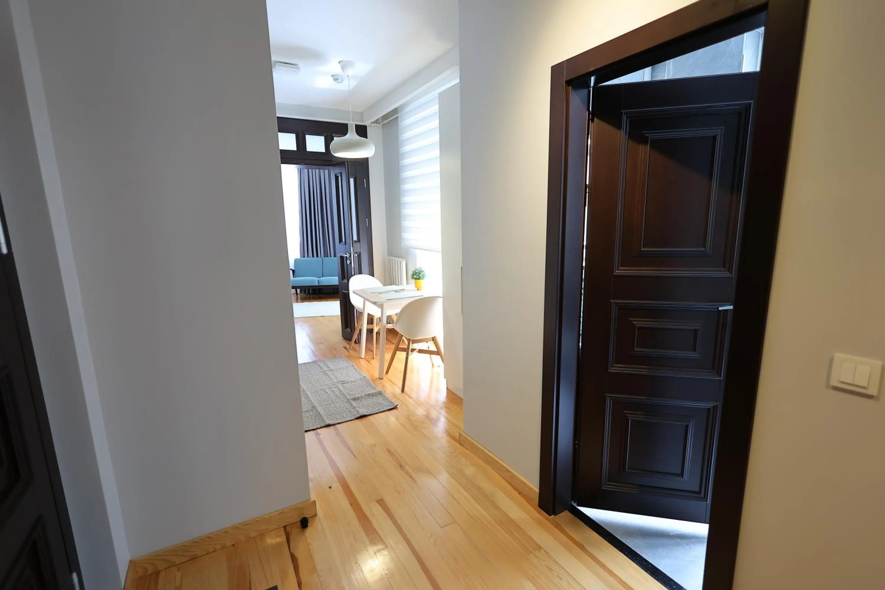 Living room in İstanbul Guesthouse
