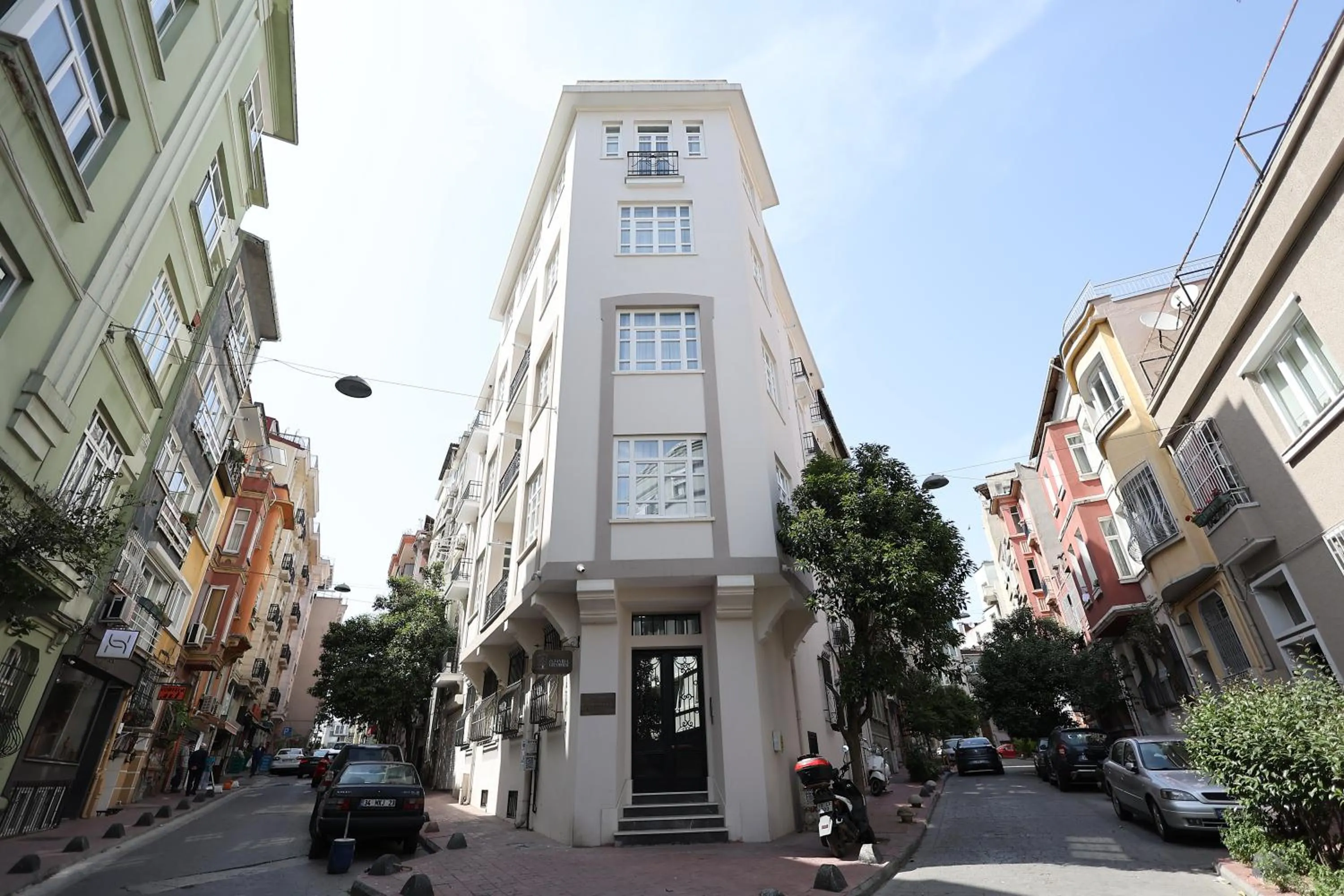 Property building in İstanbul Guesthouse
