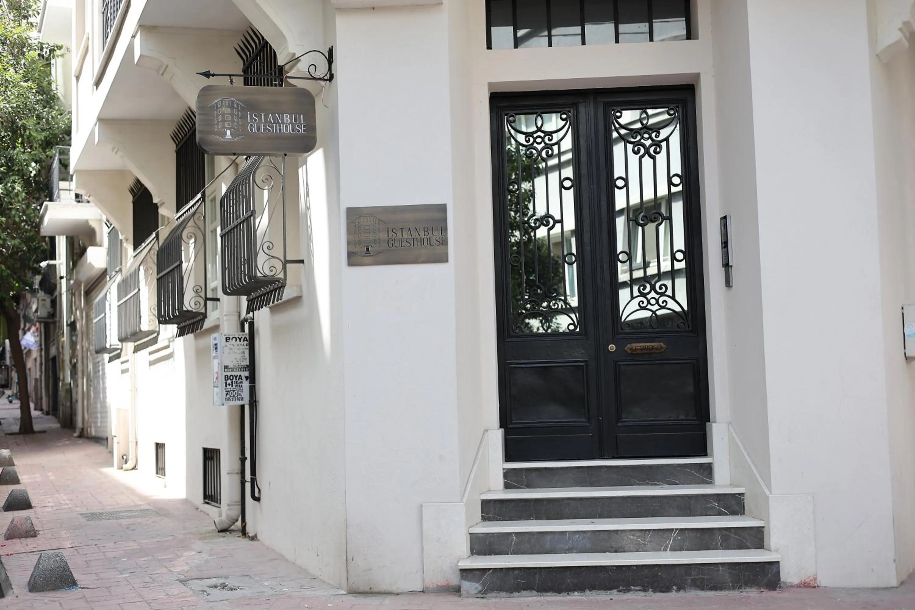 Property building in İstanbul Guesthouse