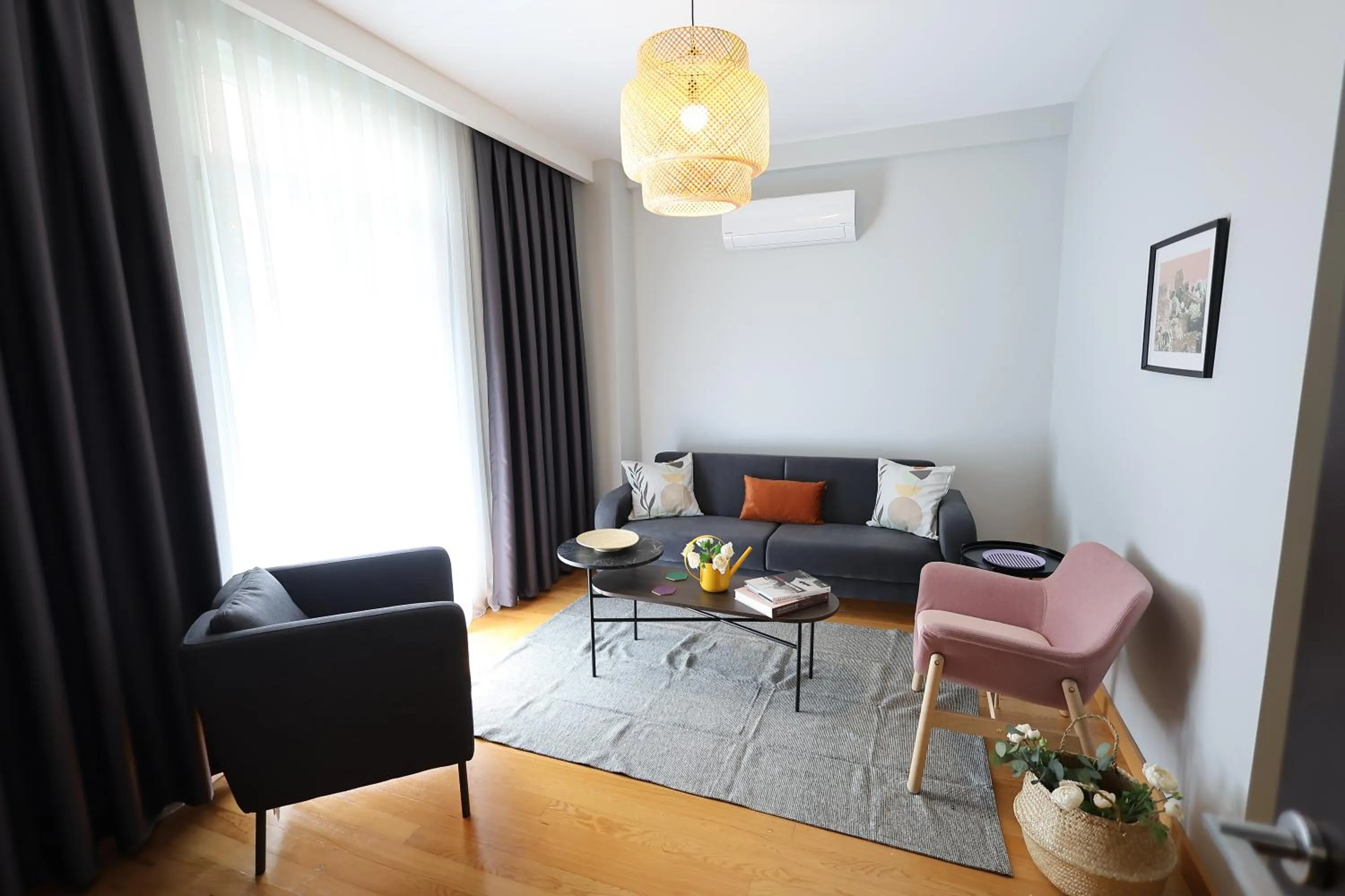 Living room in İstanbul Guesthouse