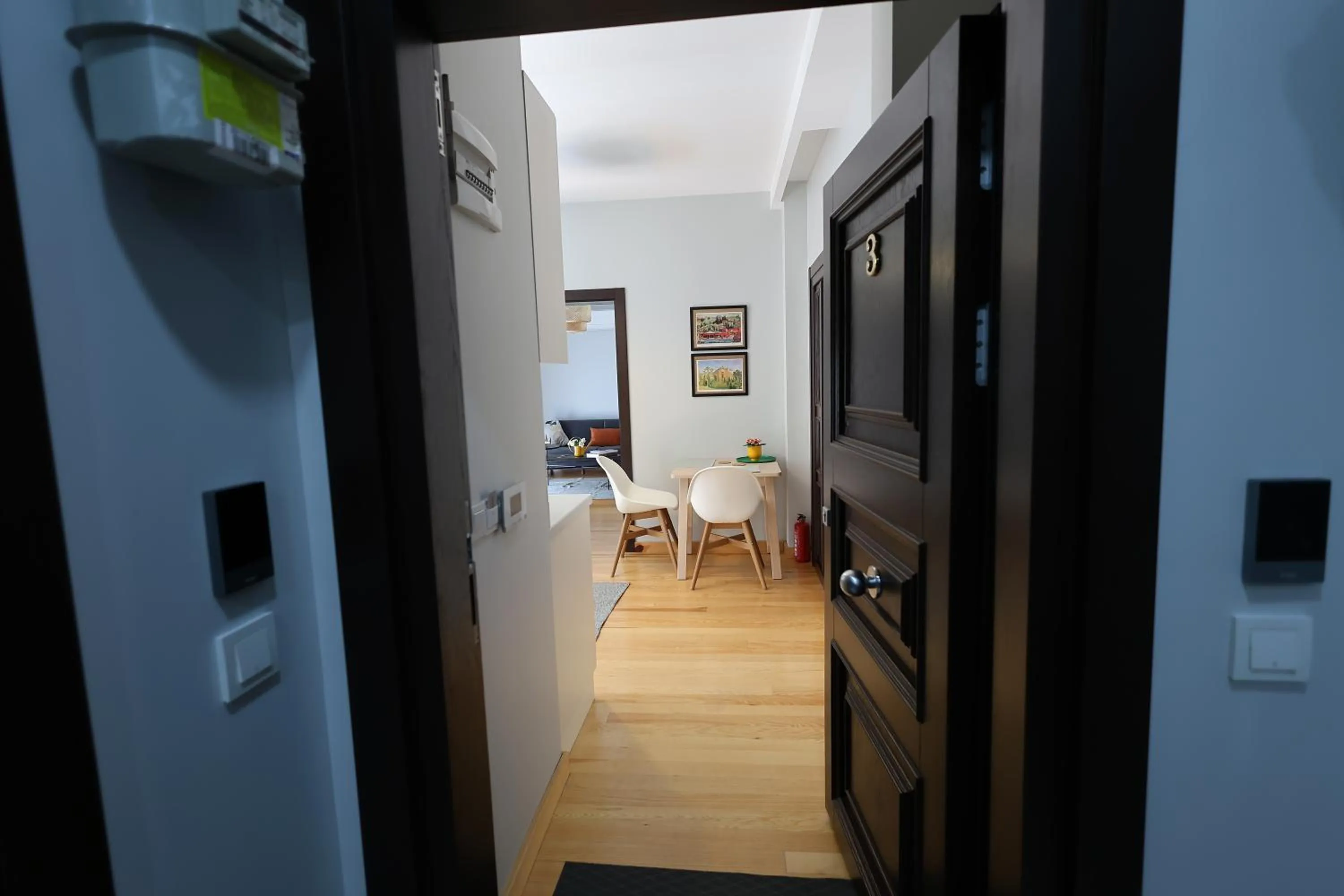 Dining area in İstanbul Guesthouse