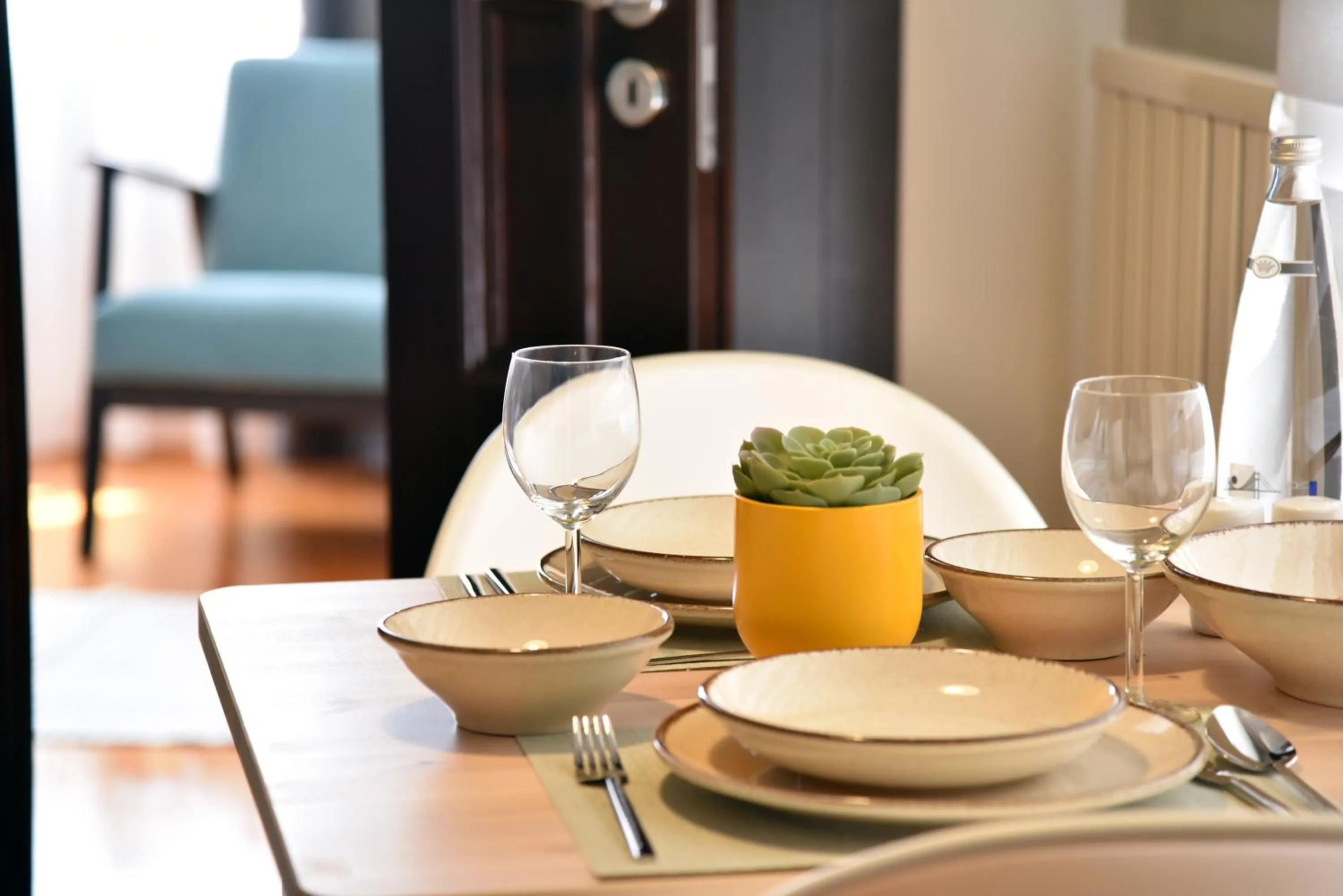 Dining area in İstanbul Guesthouse
