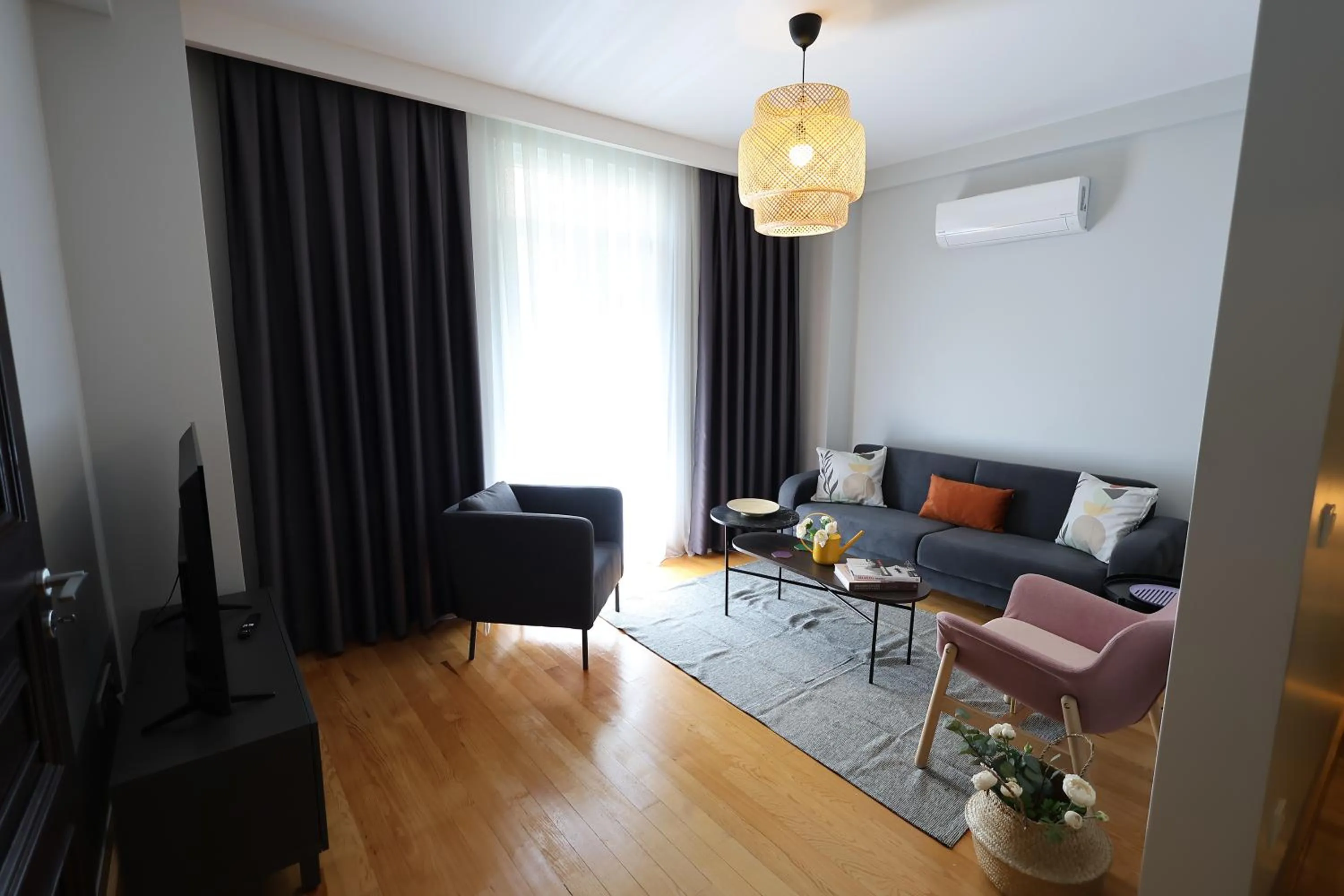 TV and multimedia in İstanbul Guesthouse