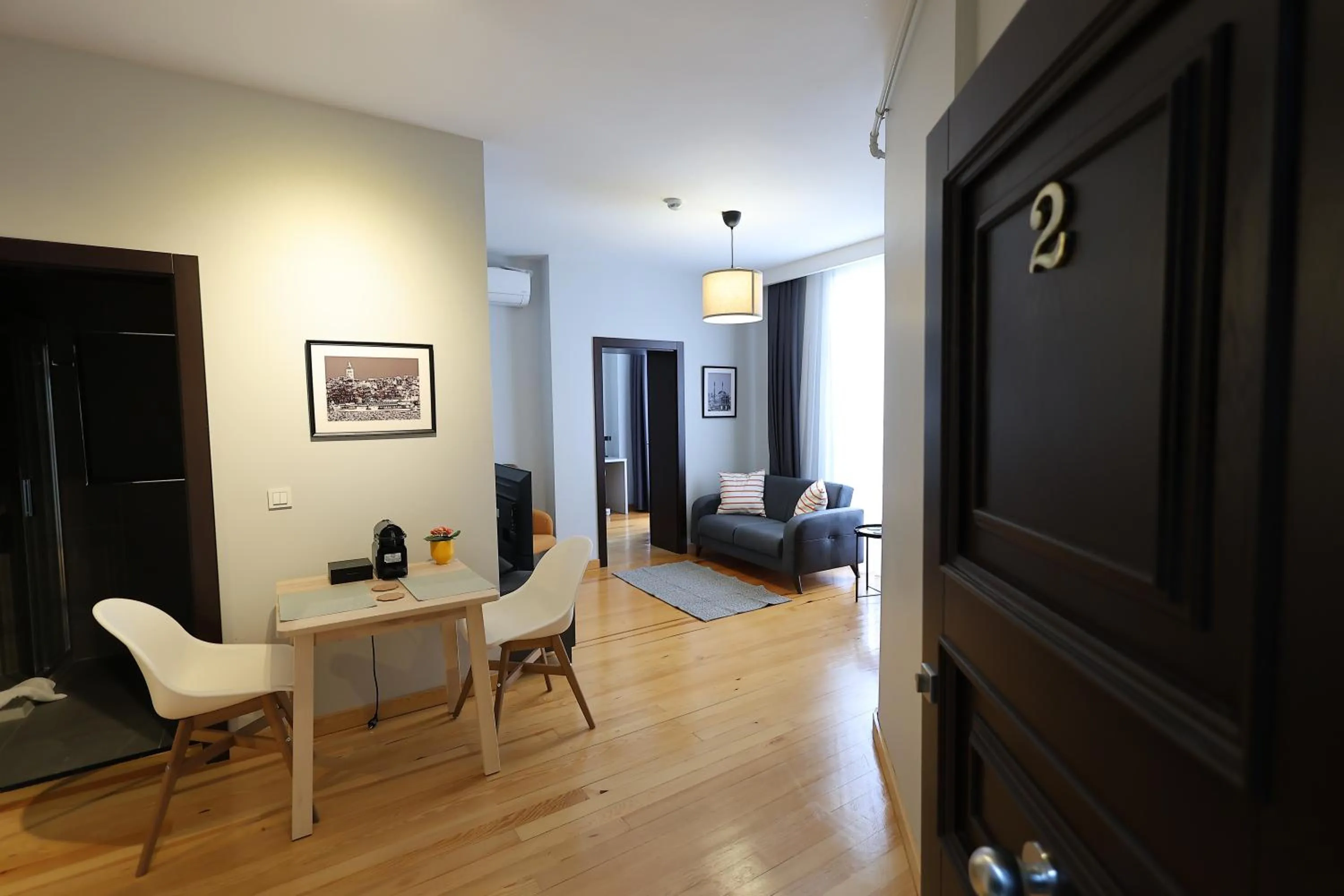 Living room in İstanbul Guesthouse