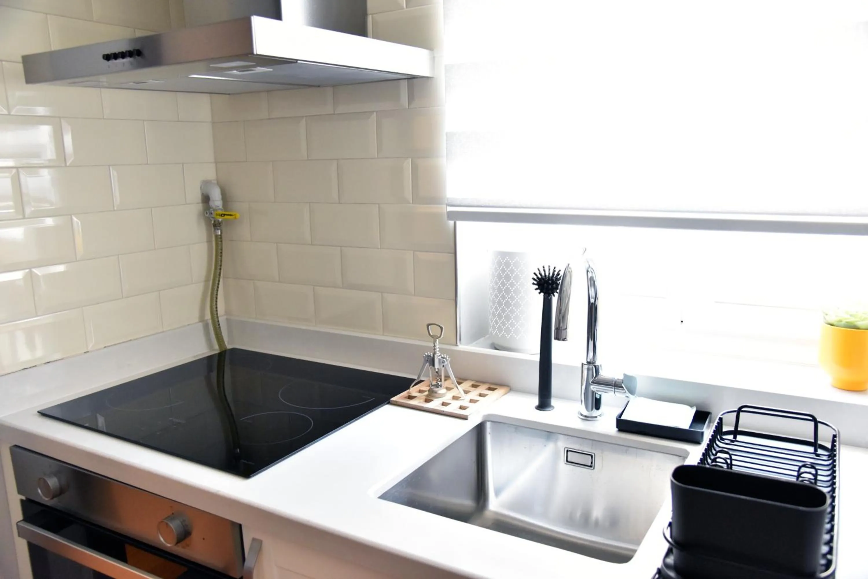 kitchen in İstanbul Guesthouse