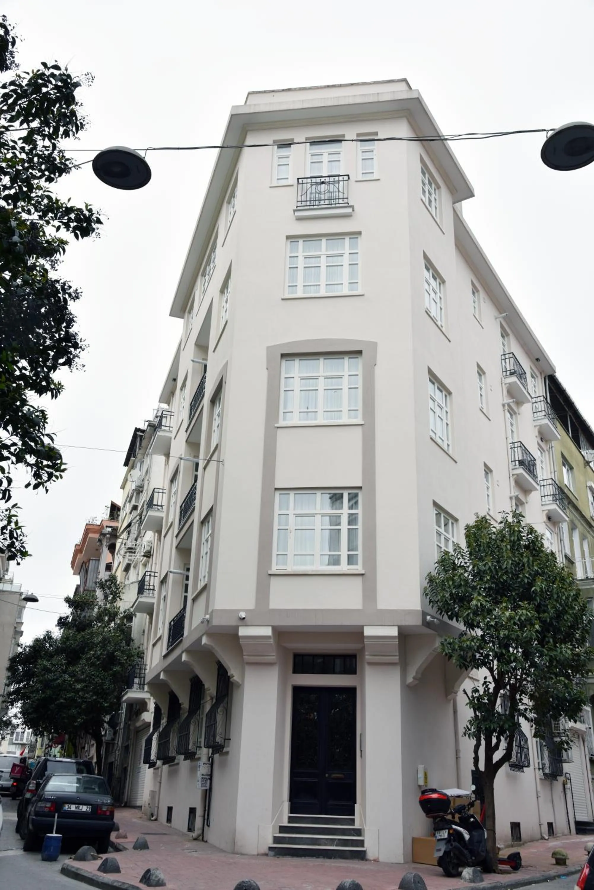Property building in İstanbul Guesthouse