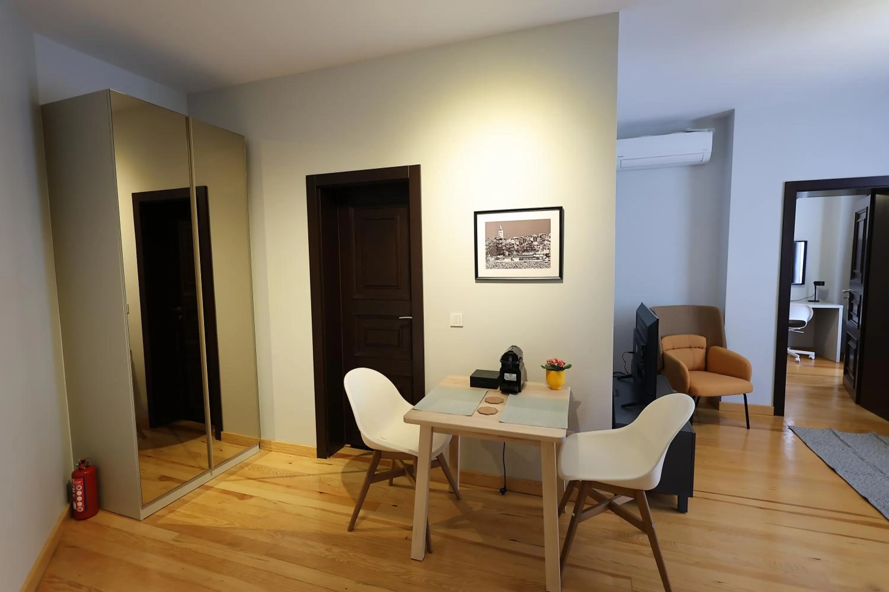 Living room in İstanbul Guesthouse