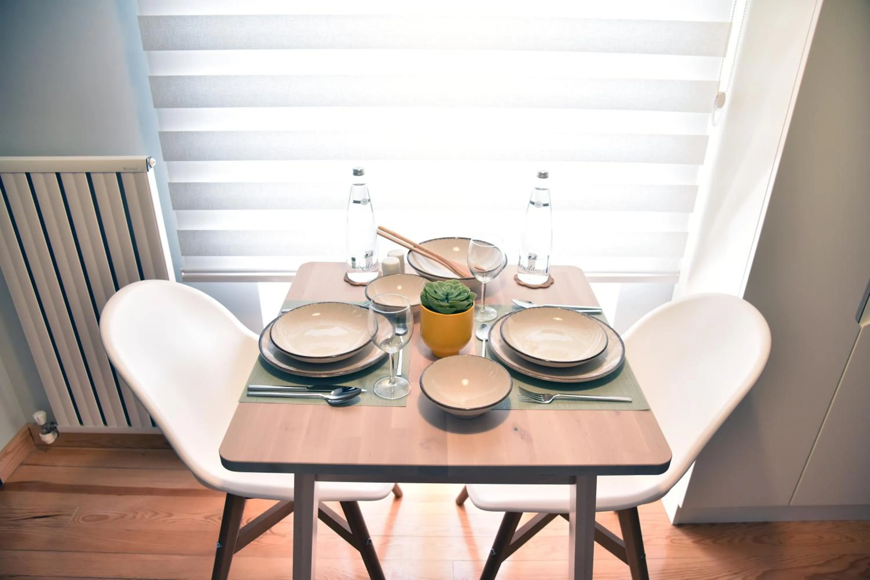 Dining area in İstanbul Guesthouse