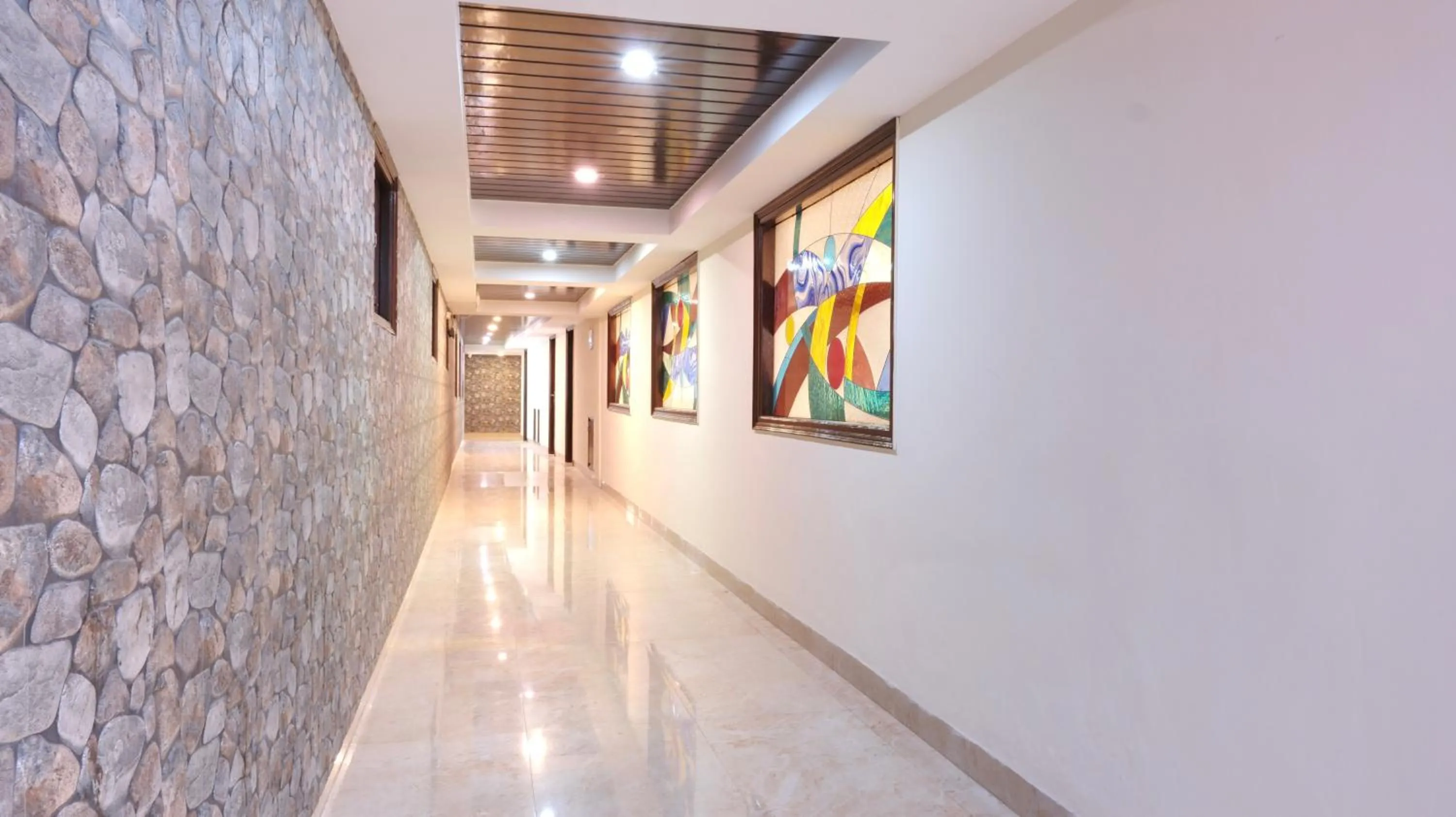 Property building in Basera Hotel, Mall Road