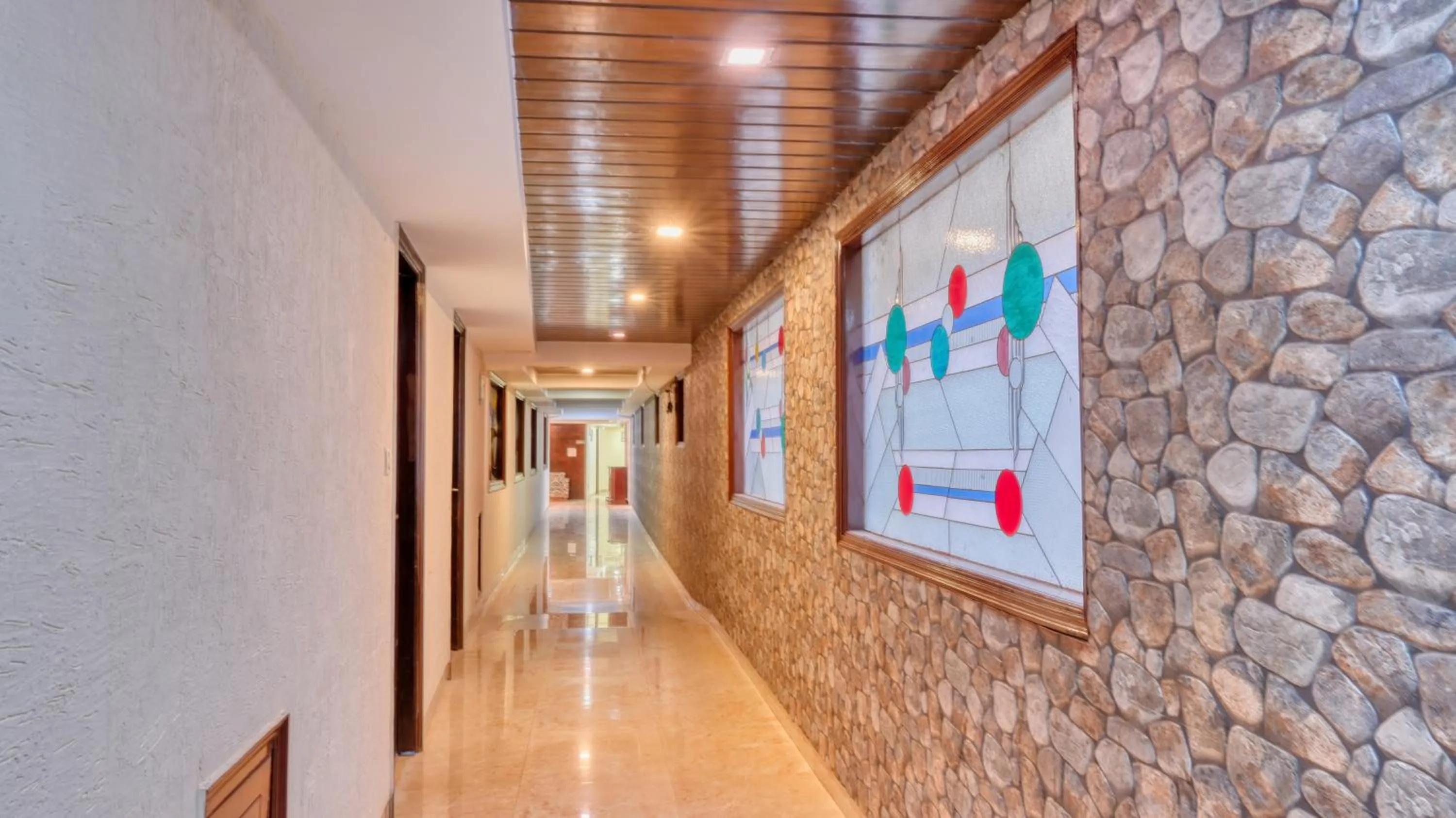 Property building in Basera Hotel, Mall Road