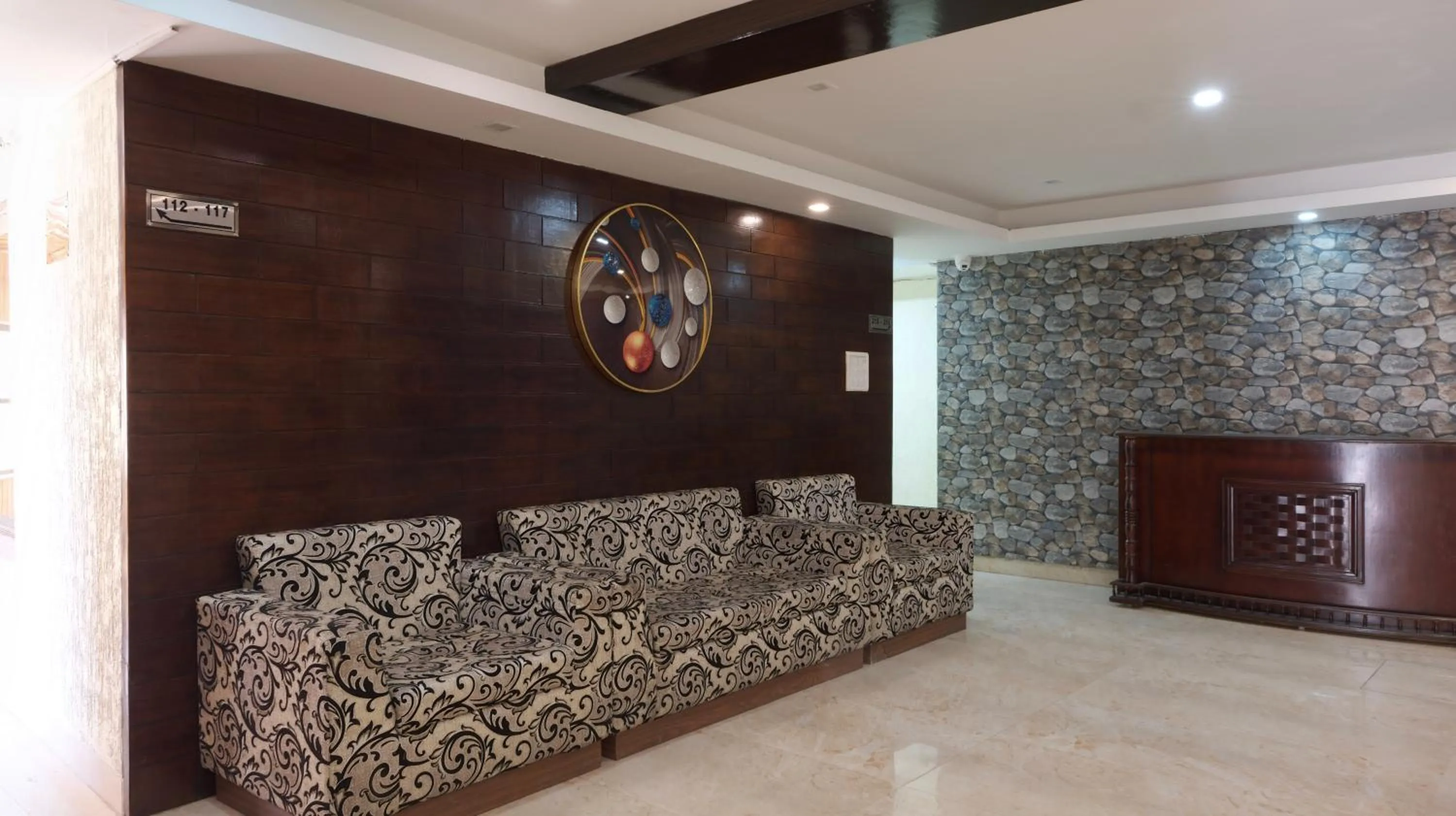 Property building in Basera Hotel, Mall Road