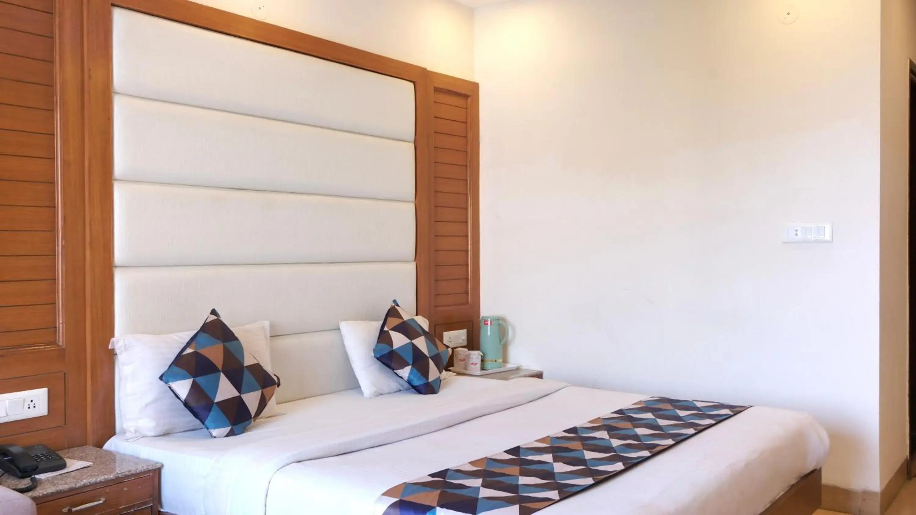 Bed in Basera Hotel, Mall Road Bed in Basera Hotel, Mall Road