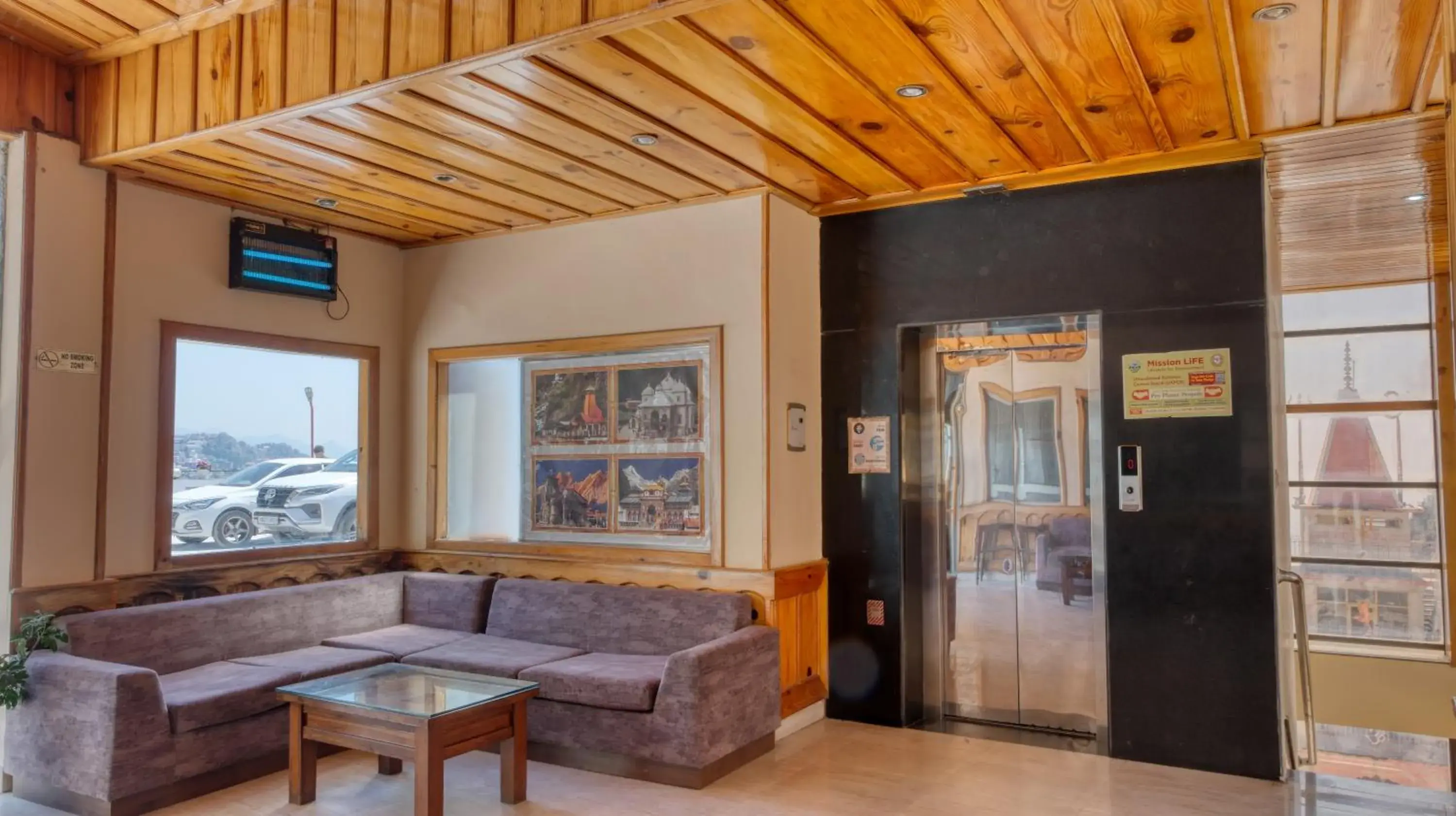 Property building in Basera Hotel, Mall Road Property building in Basera Hotel, Mall Road