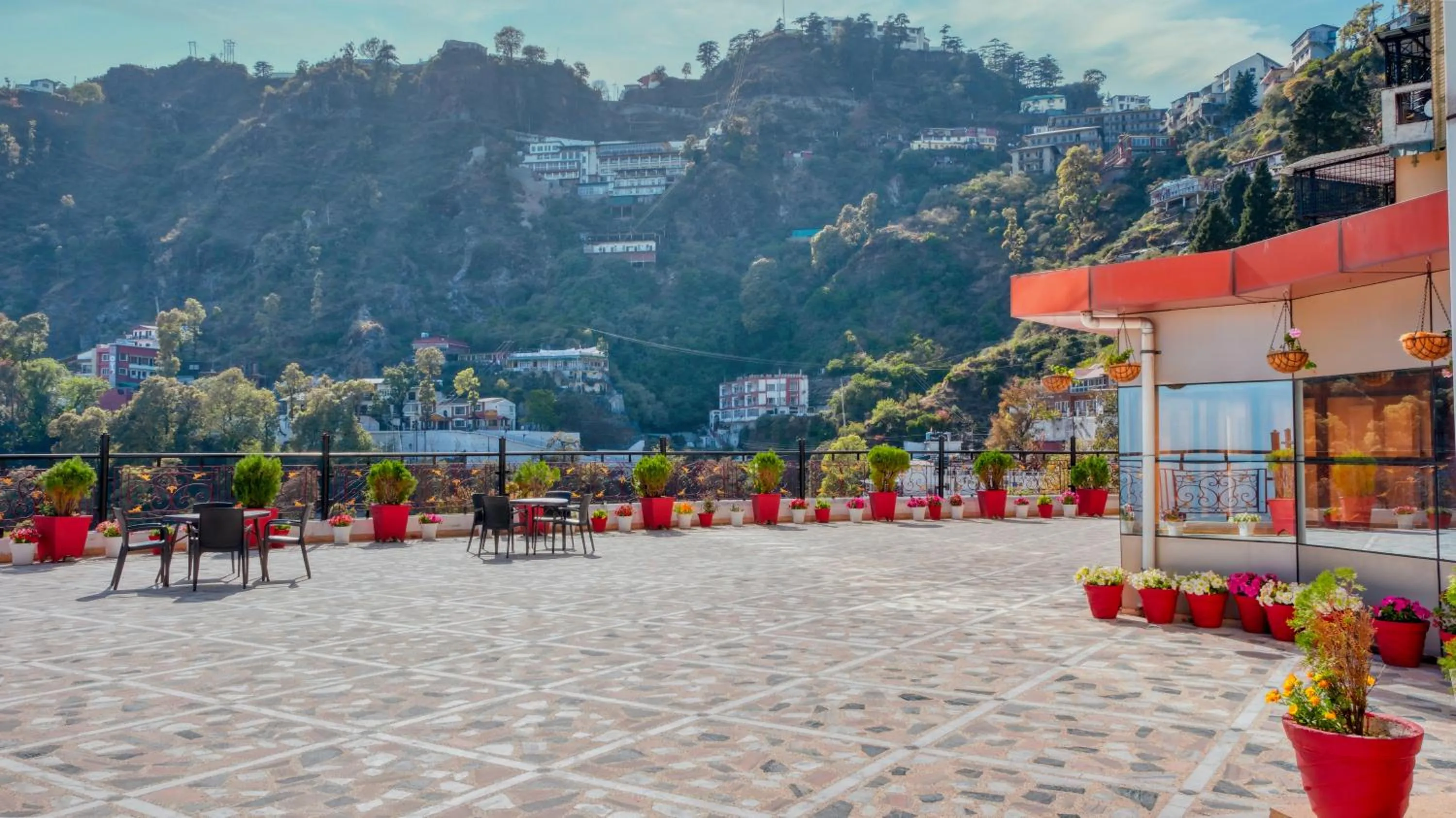 Property building in Basera Hotel, Mall Road