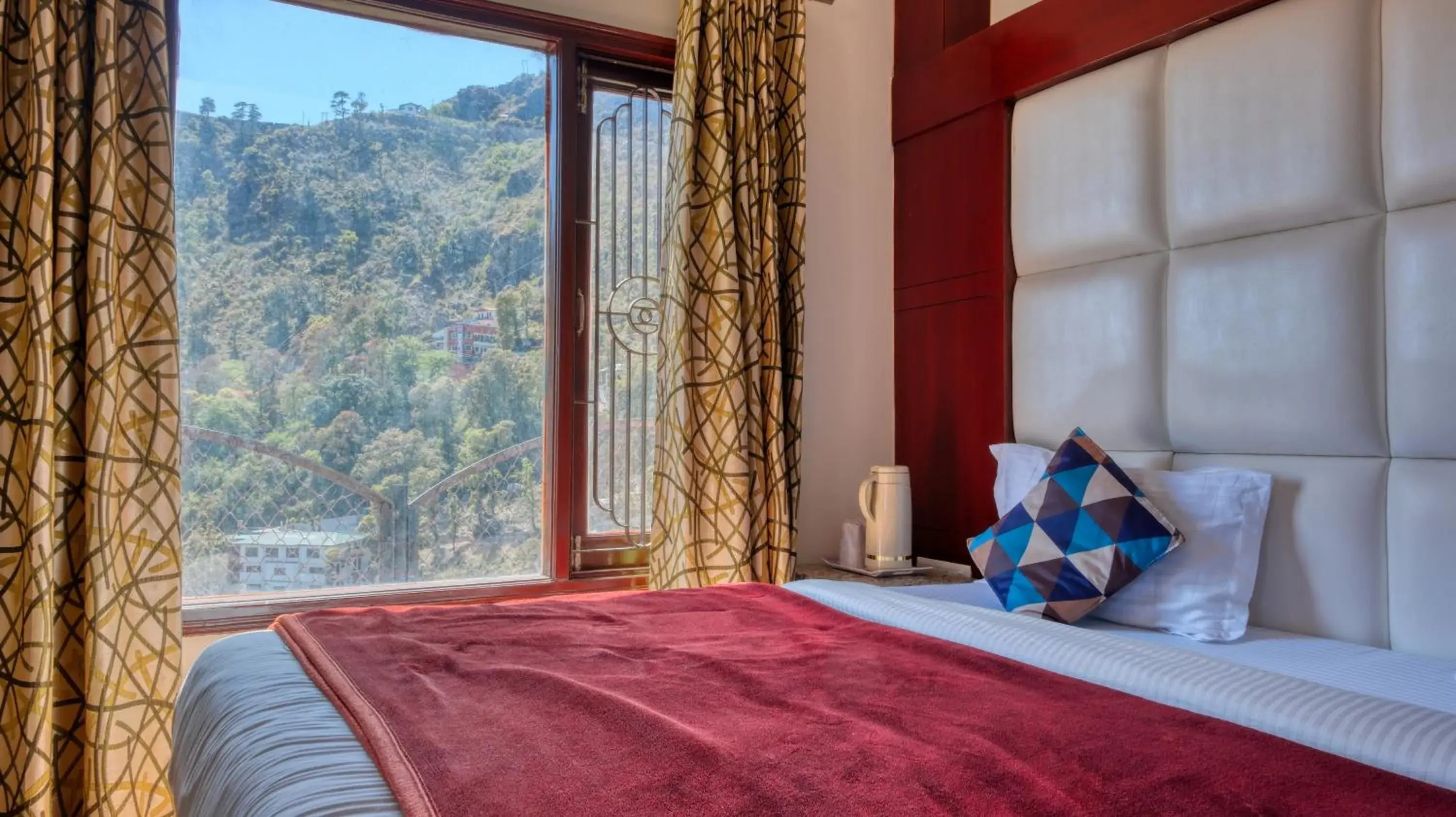 Bed in Basera Hotel, Mall Road Bed in Basera Hotel, Mall Road