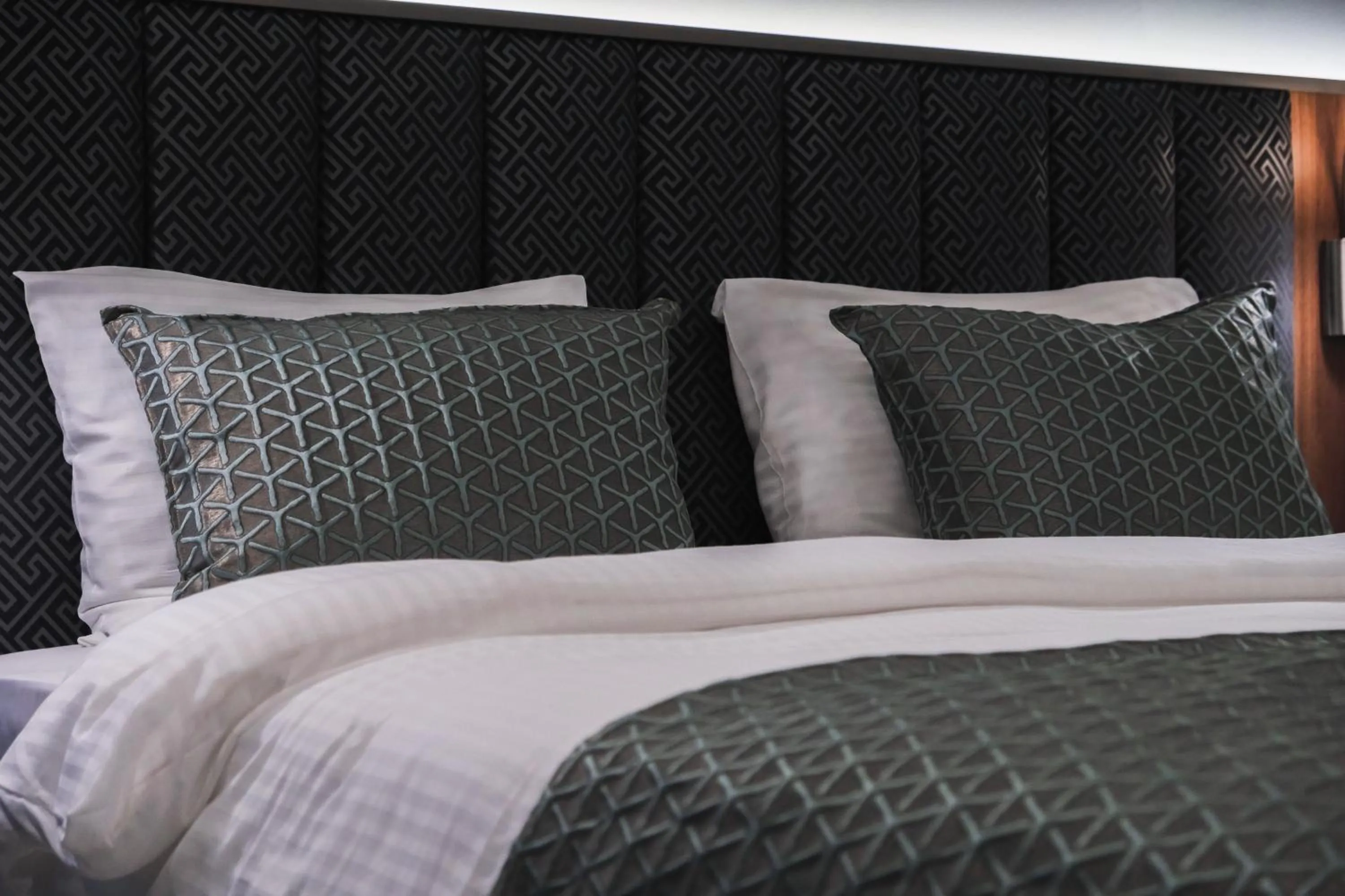 Bed in No25 Suites Nisantasi