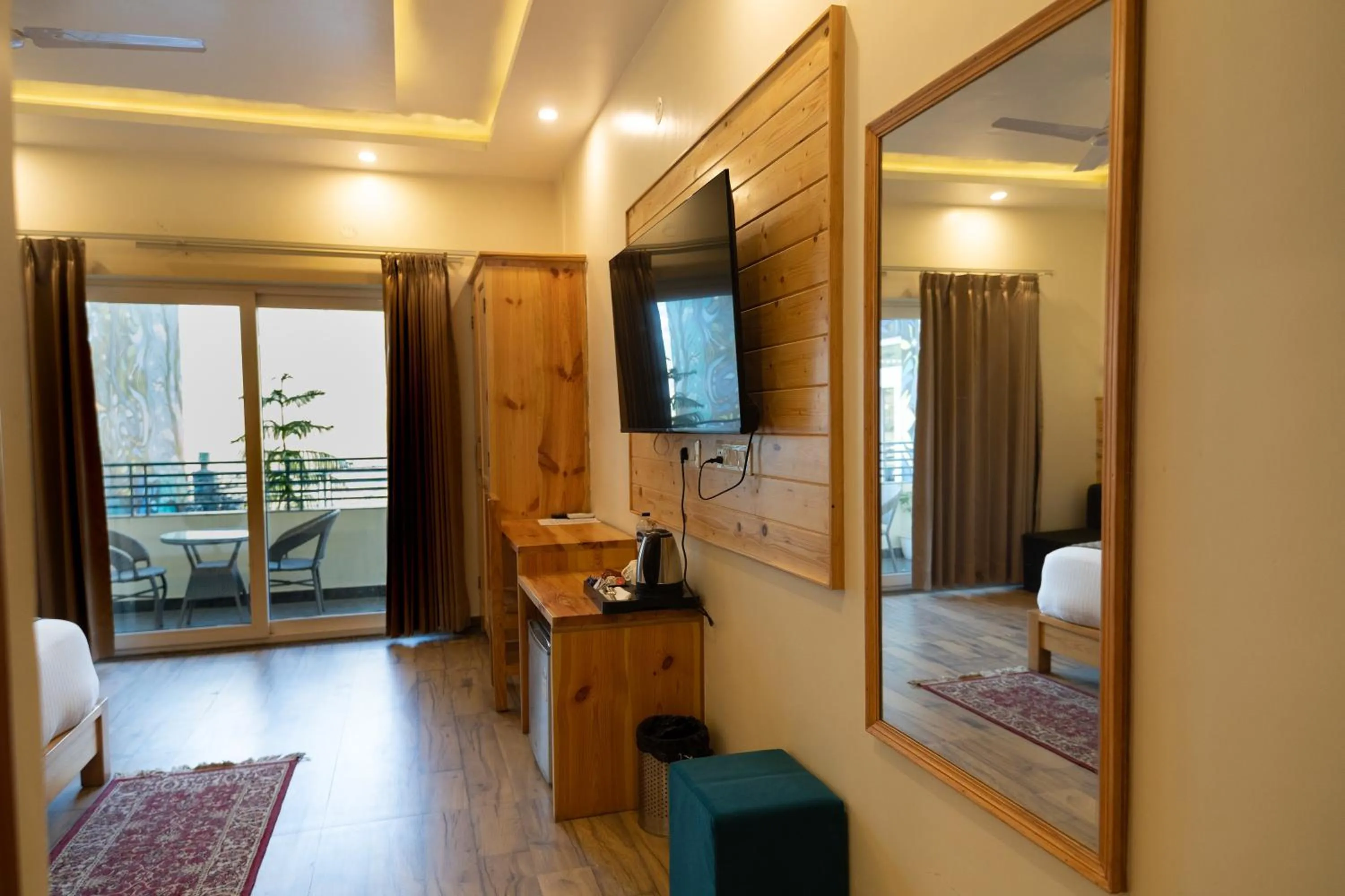 Bed in Heryk Hillview Hotel